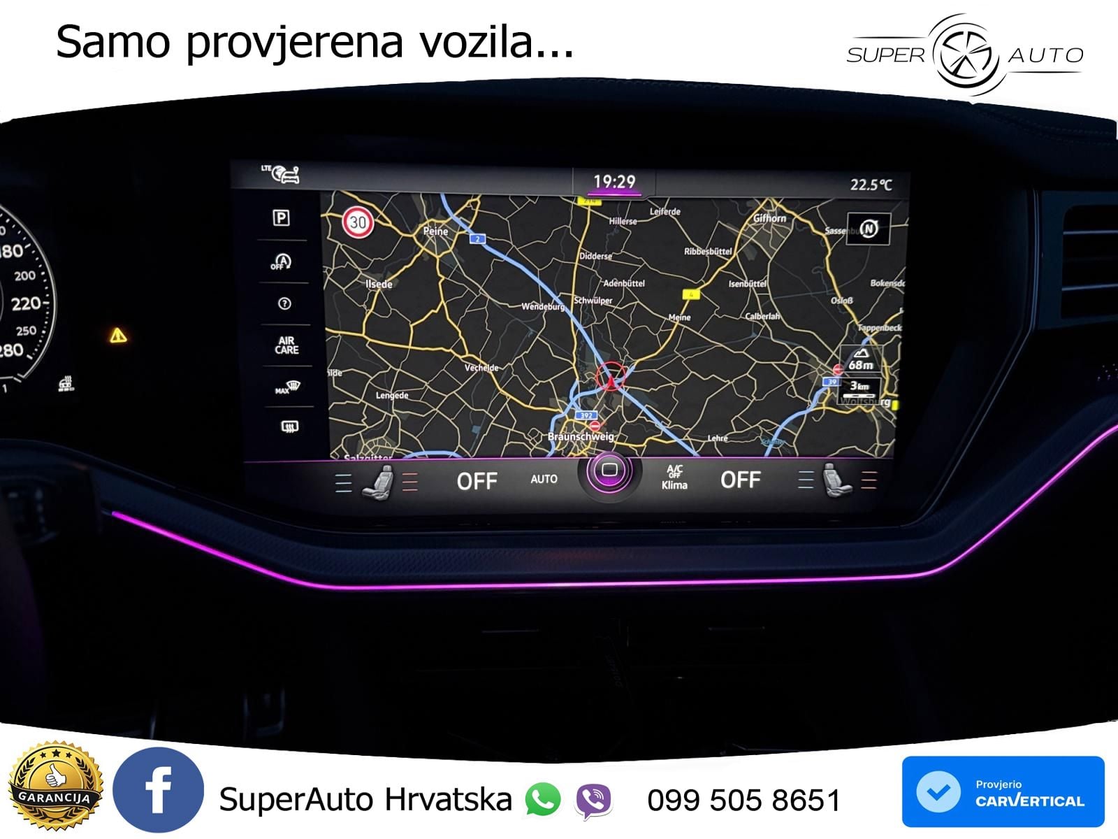 Volkswagen Touareg 3.0 V6 TDI (286 KS) 4MOTION Tiptronic R-Line ACC+HEAD+4xGR SJED+360+PANO