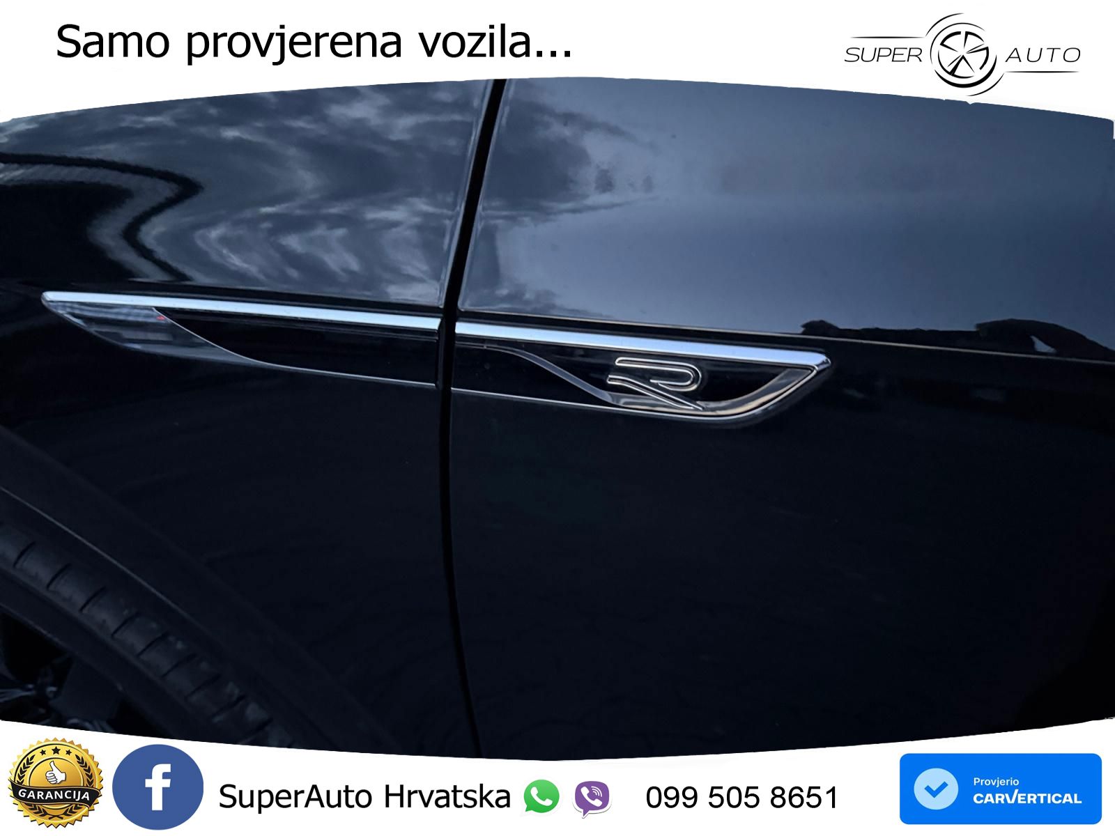 Volkswagen Touareg 3.0 V6 TDI (286 KS) 4MOTION Tiptronic R-Line ACC+HEAD+4xGR SJED+360+PANO