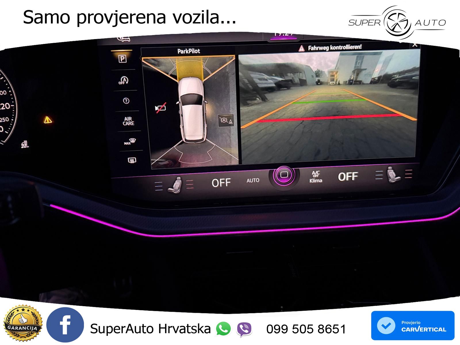Volkswagen Touareg 3.0 V6 TDI (286 KS) 4MOTION Tiptronic R-Line ACC+HEAD+4xGR SJED+360+PANO