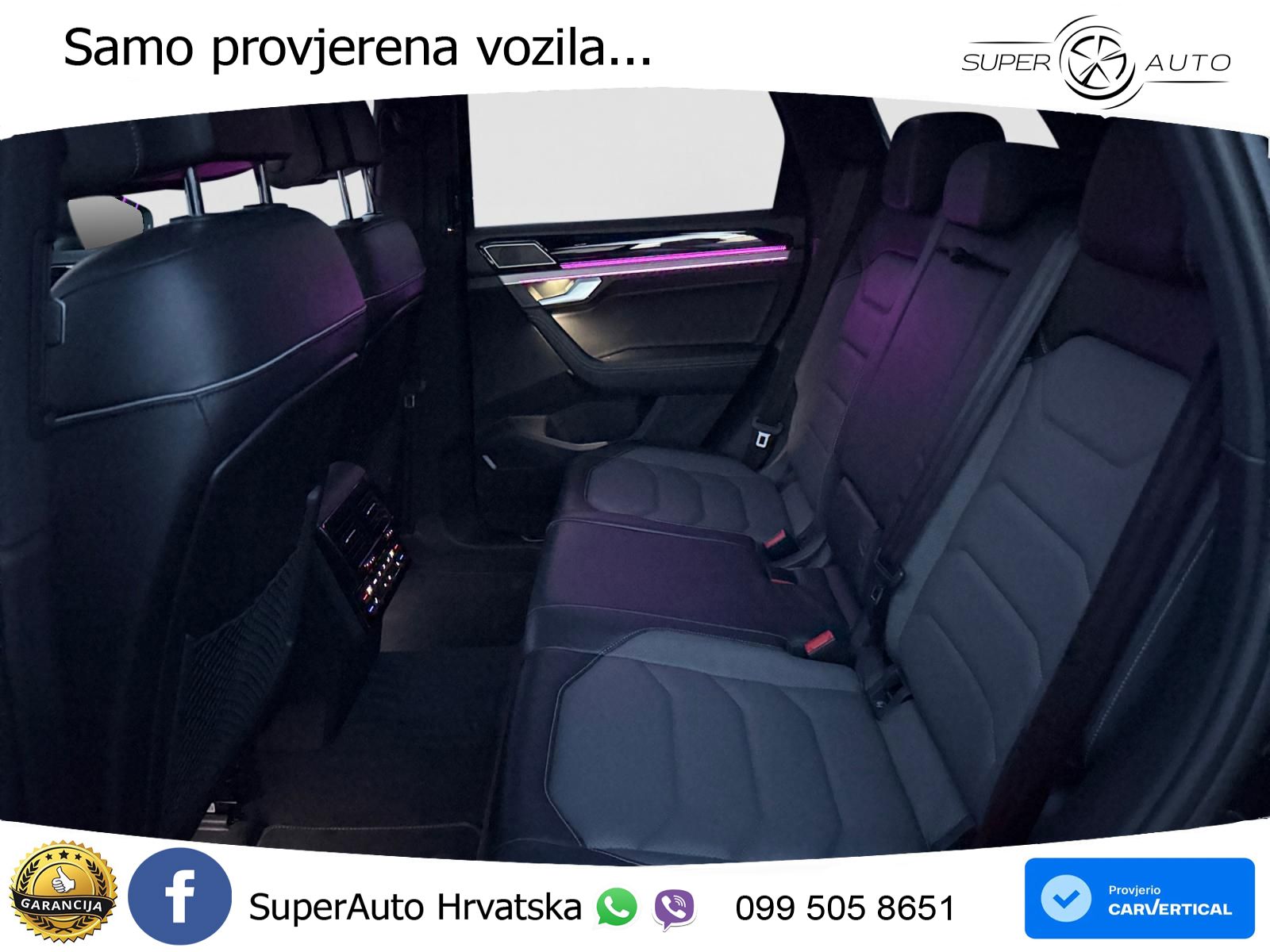 Volkswagen Touareg 3.0 V6 TDI (286 KS) 4MOTION Tiptronic R-Line ACC+HEAD+4xGR SJED+360+PANO