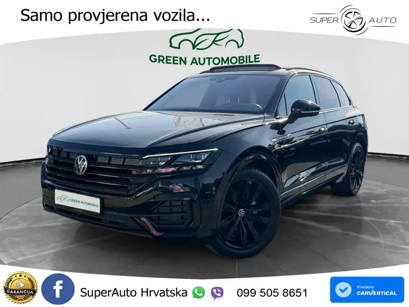 Volkswagen Touareg 3.0 V6 TDI (286 KS) 4MOTION Tiptronic R-Line ACC+HEAD+4xGR SJED+360+PANO