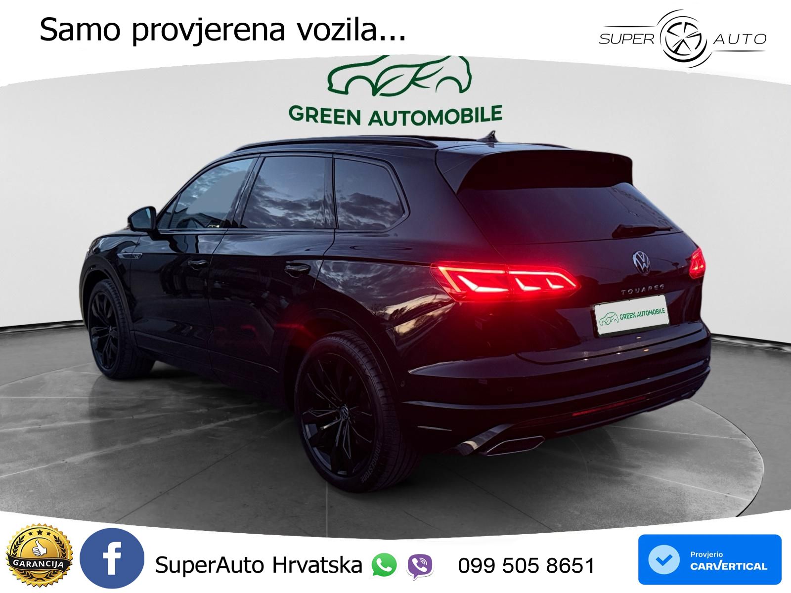 Volkswagen Touareg 3.0 V6 TDI (286 KS) 4MOTION Tiptronic R-Line ACC+HEAD+4xGR SJED+360+PANO