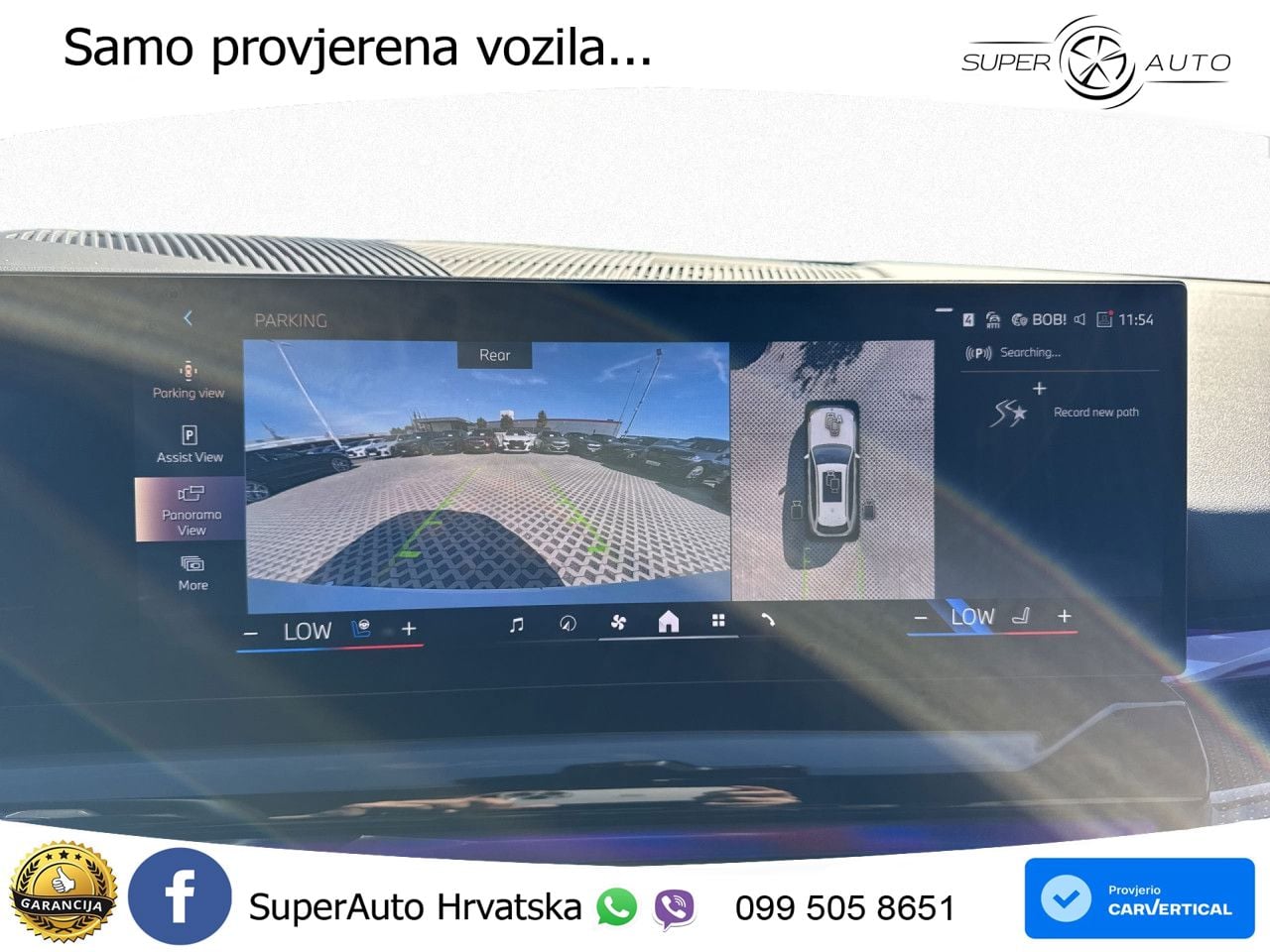 BMW 520d Touring (197 KS) xDrive Steptronic M Sport LED+GR SJED+ACC
