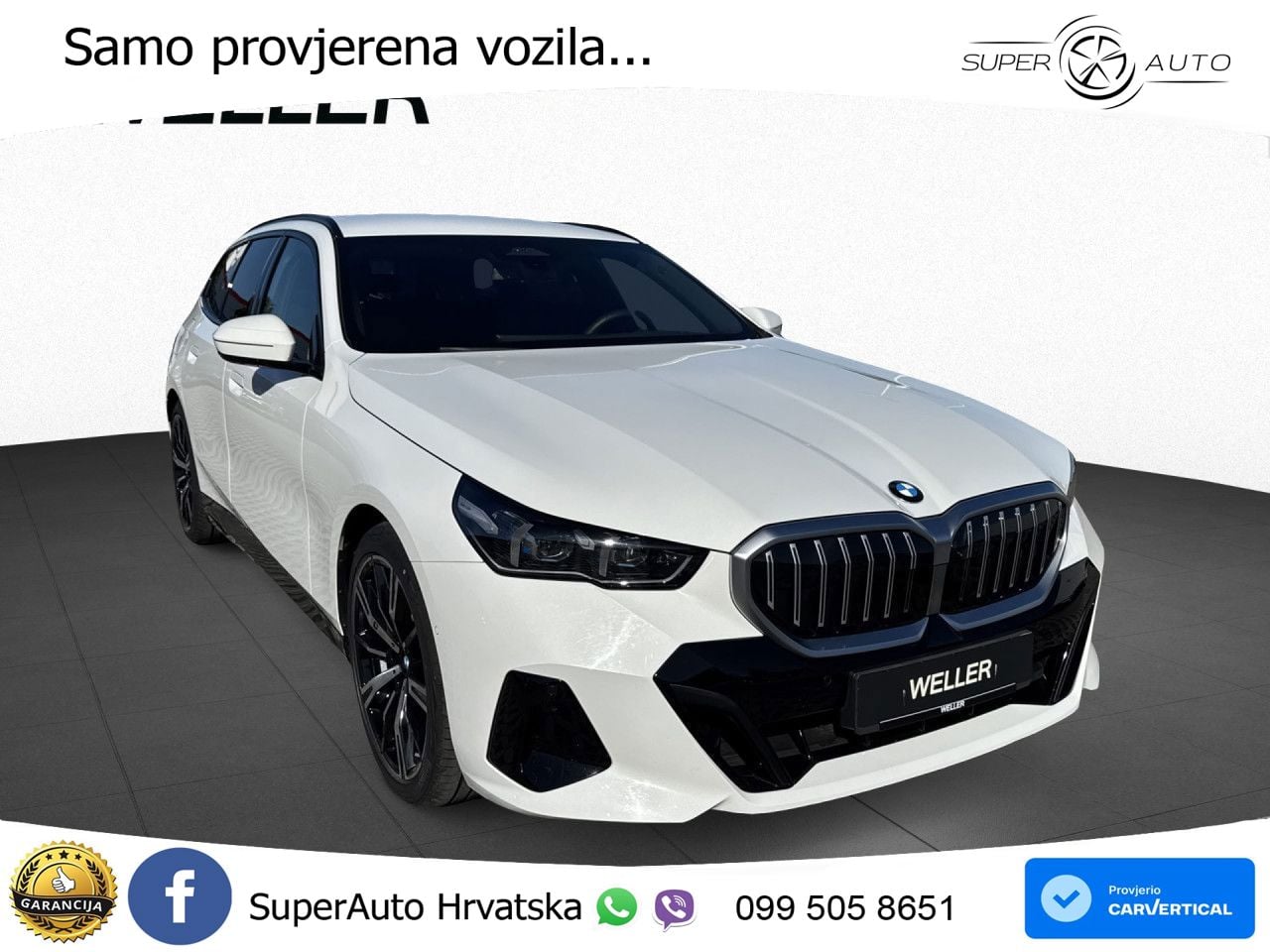 BMW 520d Touring (197 KS) xDrive Steptronic M Sport LED+GR SJED+ACC