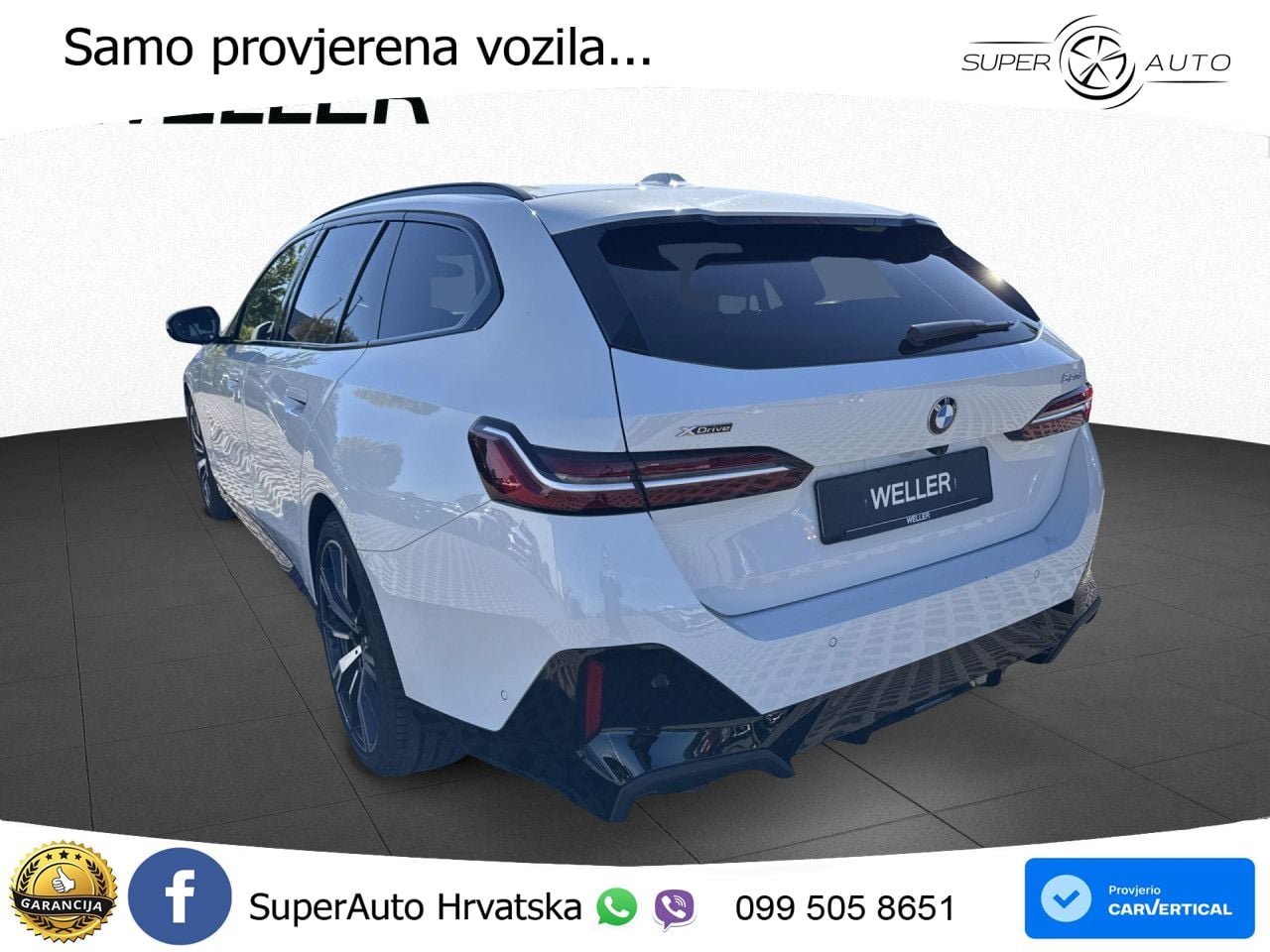 BMW 520d Touring (197 KS) xDrive Steptronic M Sport LED+GR SJED+ACC