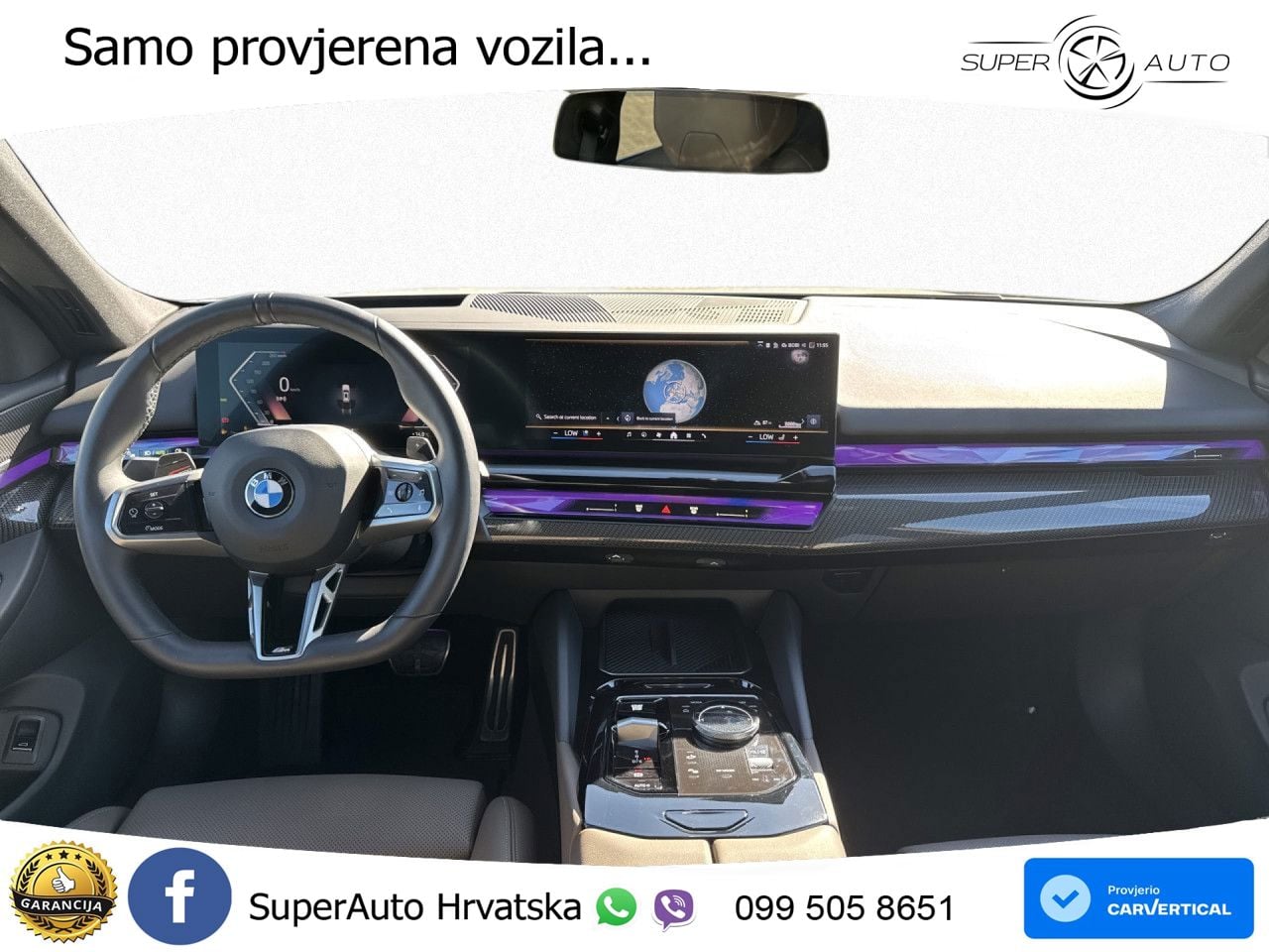 BMW 520d Touring (197 KS) xDrive Steptronic M Sport LED+GR SJED+ACC