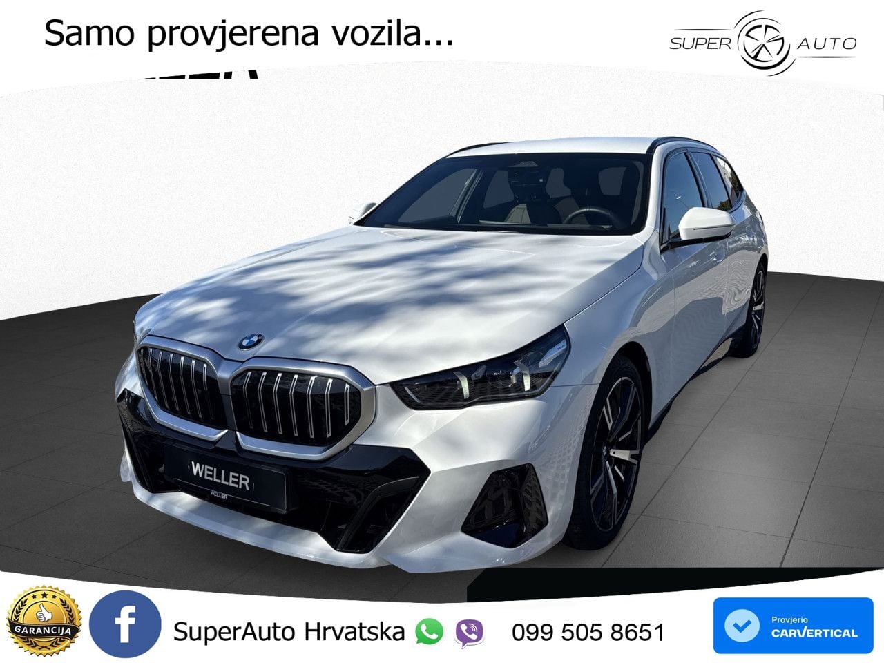 BMW 520d Touring (197 KS) xDrive Steptronic M Sport LED+GR SJED+ACC