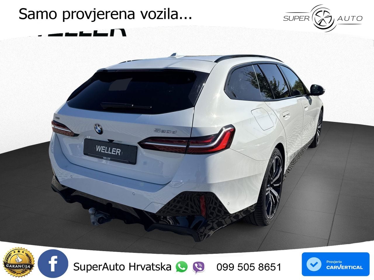 BMW 520d Touring (197 KS) xDrive Steptronic M Sport LED+GR SJED+ACC