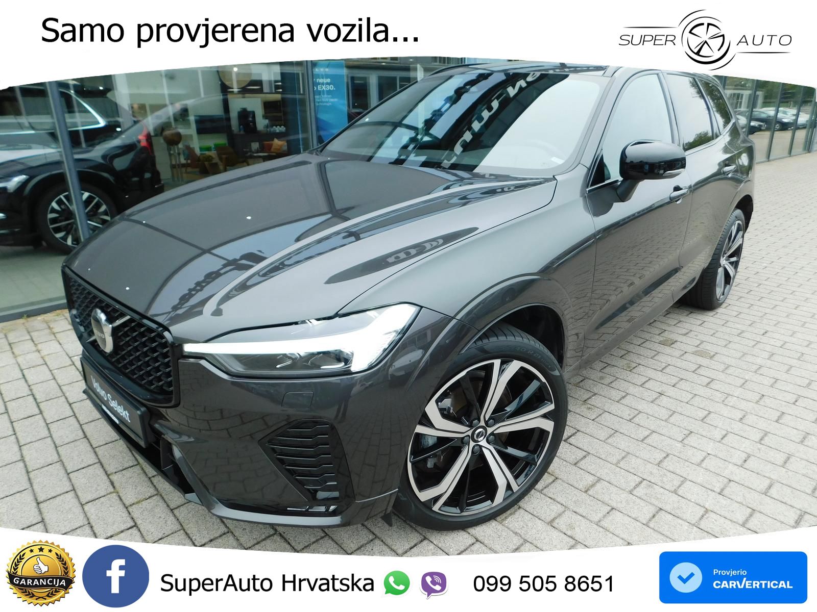 Volvo XC60 B4 Diesel AWD Geartronic LED+GR SJED+ACC