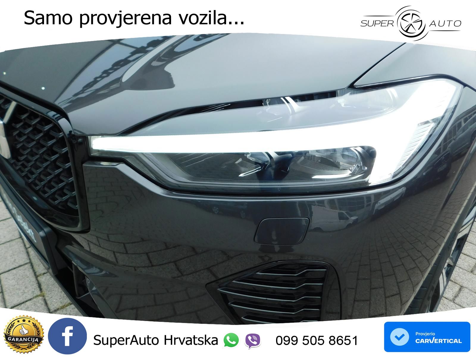 Volvo XC60 B4 Diesel AWD Geartronic LED+GR SJED+ACC