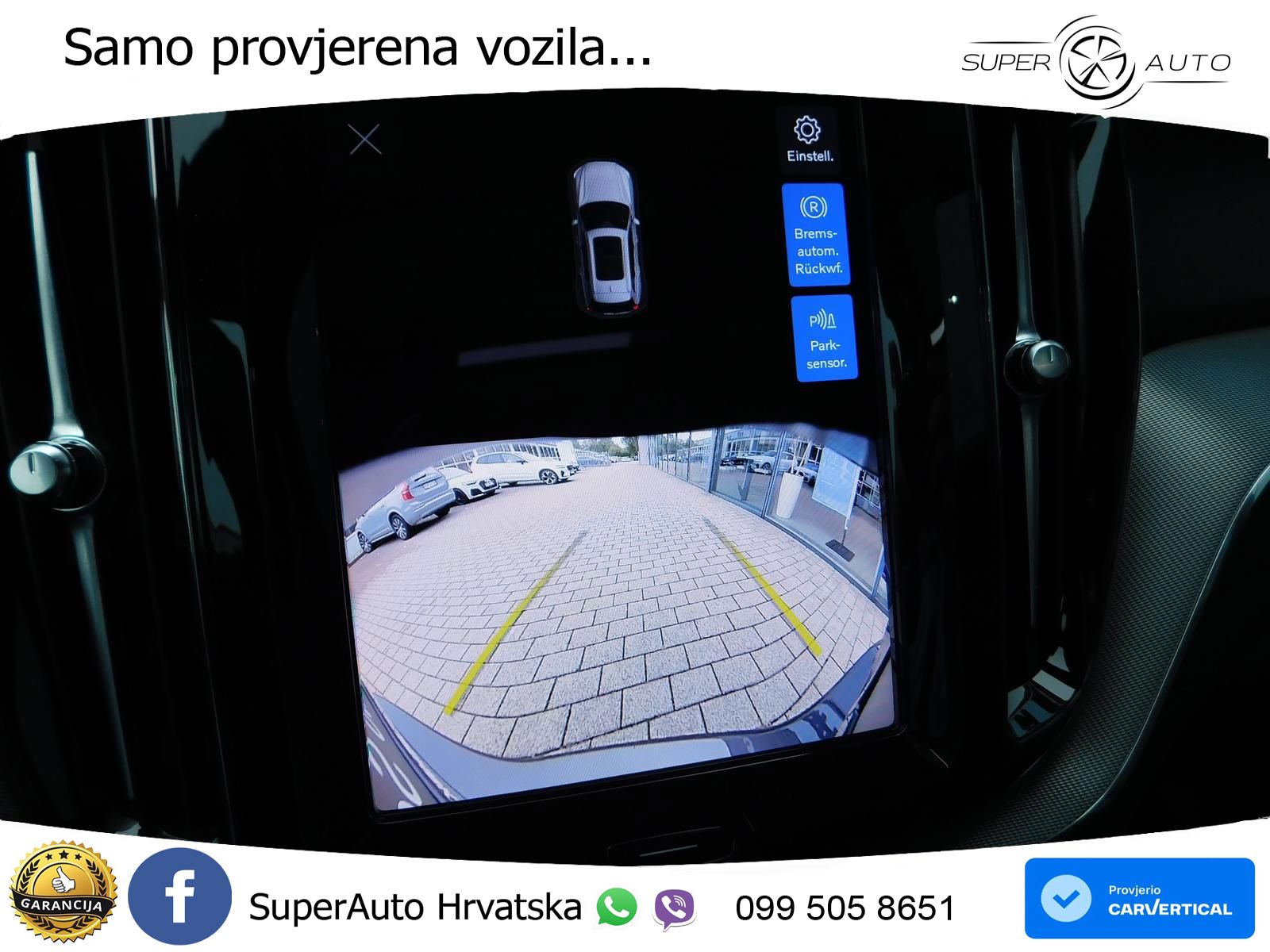 Volvo XC60 B4 Diesel AWD Geartronic LED+GR SJED+ACC