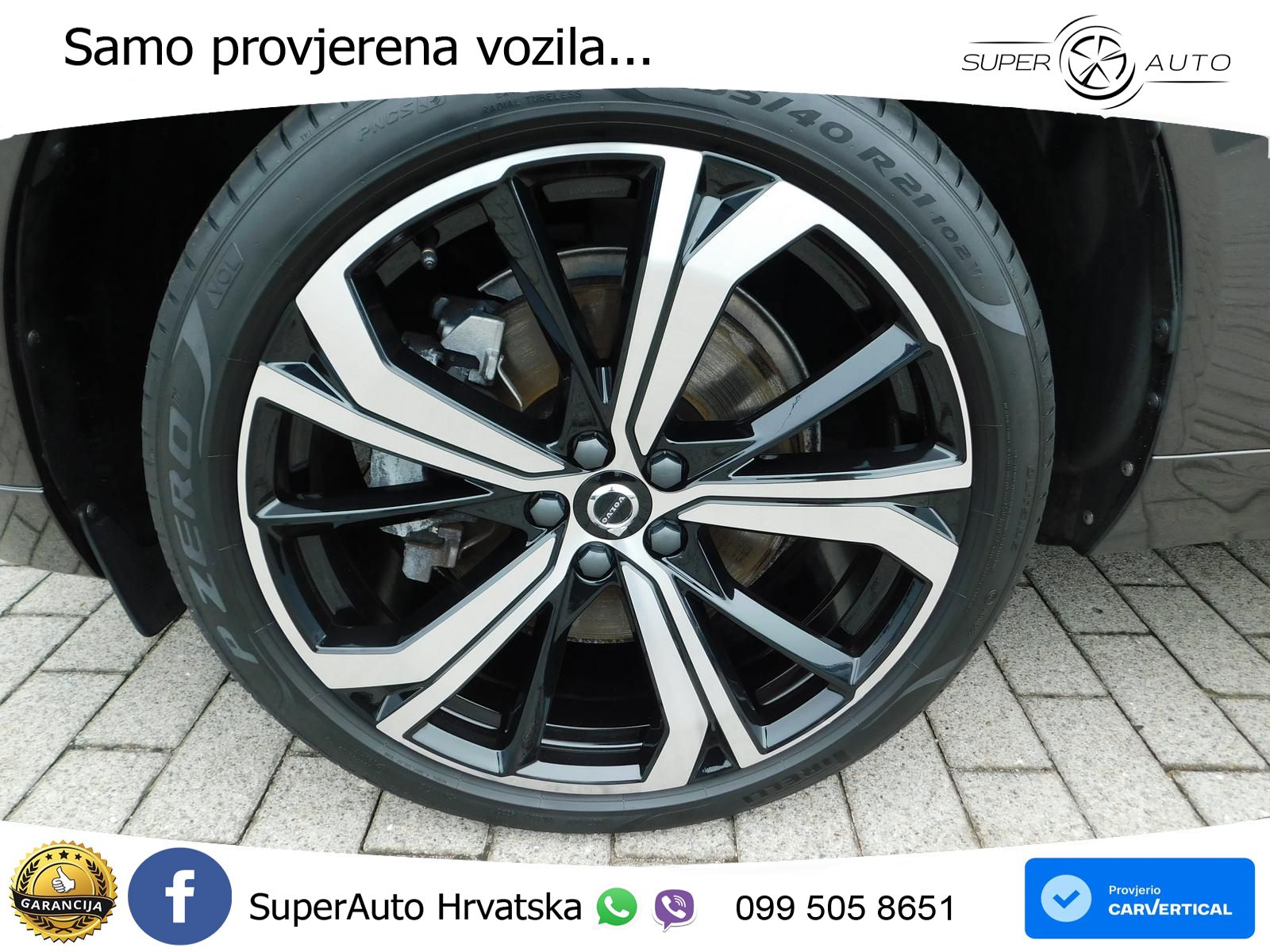 Volvo XC60 B4 Diesel AWD Geartronic LED+GR SJED+ACC
