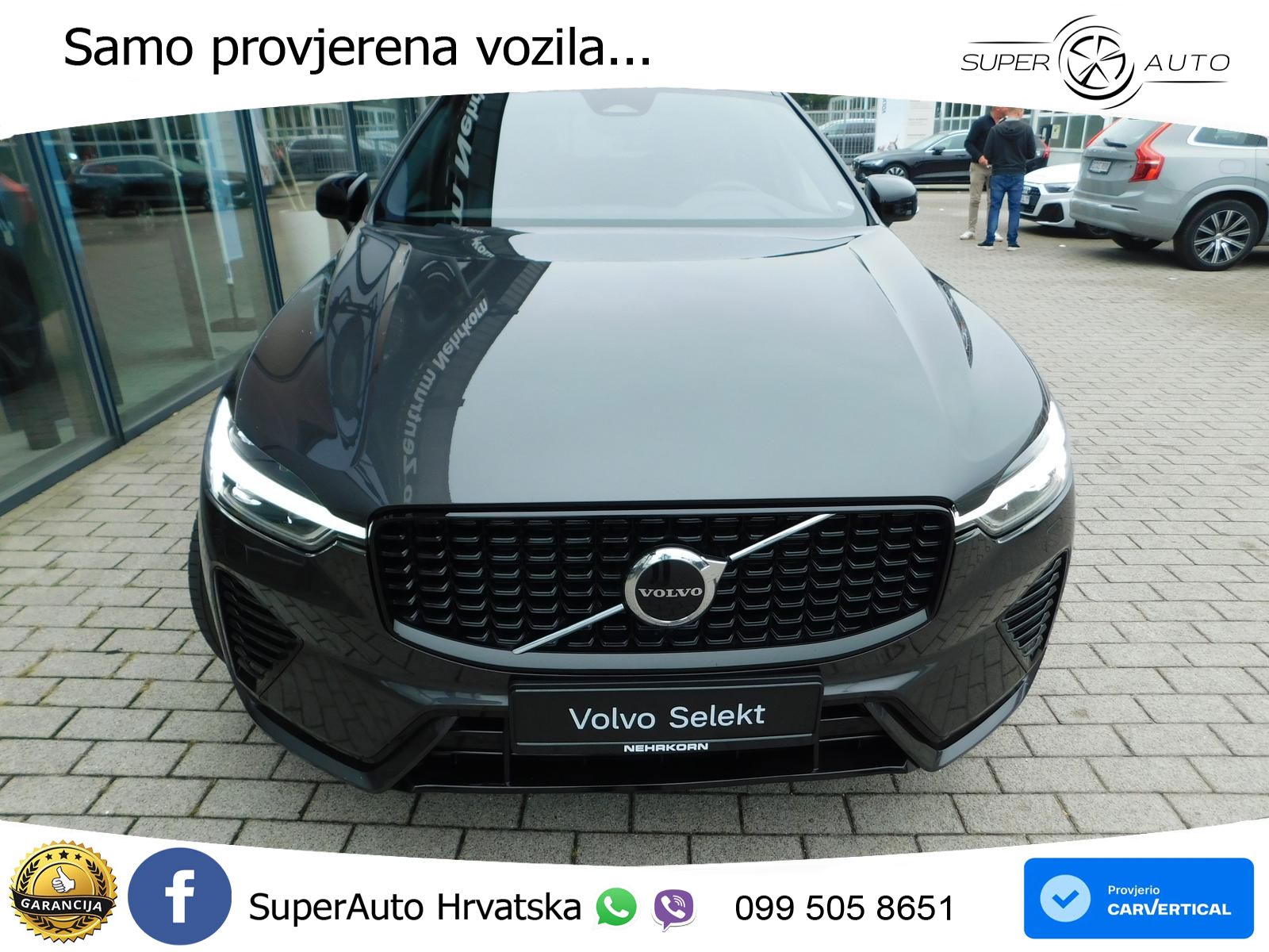Volvo XC60 B4 Diesel AWD Geartronic LED+GR SJED+ACC