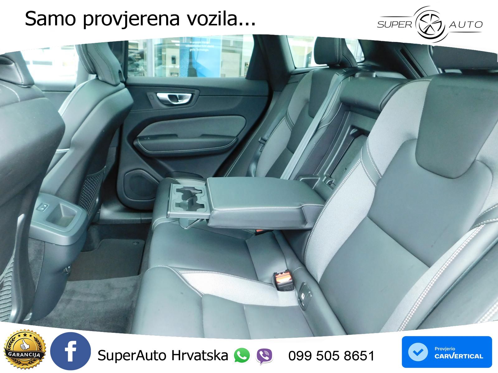Volvo XC60 B4 Diesel AWD Geartronic LED+GR SJED+ACC