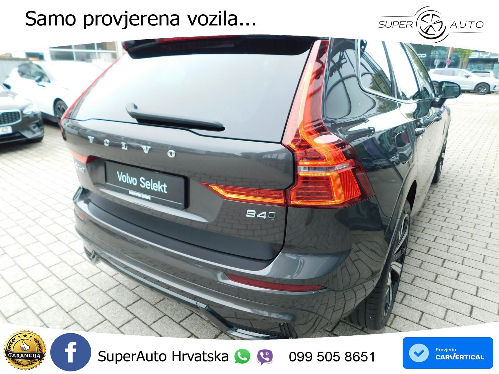 Volvo XC60 B4 Diesel AWD Geartronic LED+GR SJED+ACC