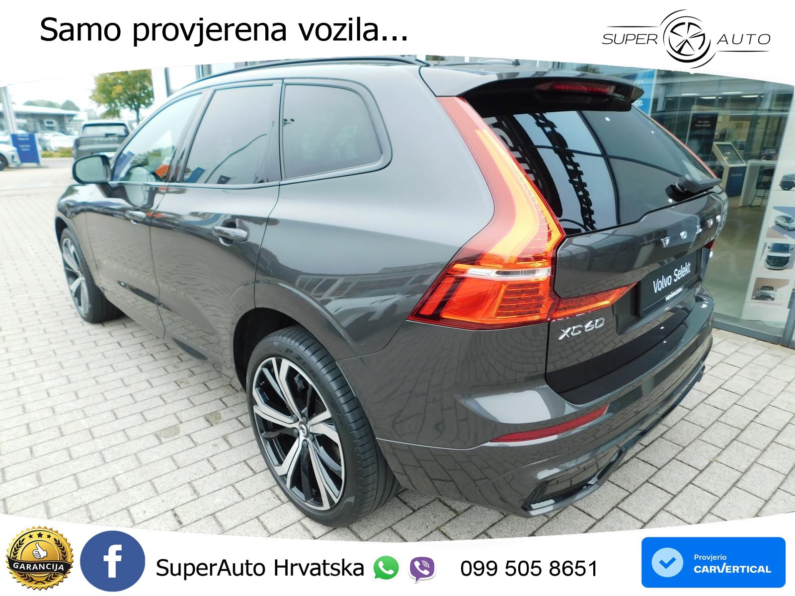 Volvo XC60 B4 Diesel AWD Geartronic LED+GR SJED+ACC