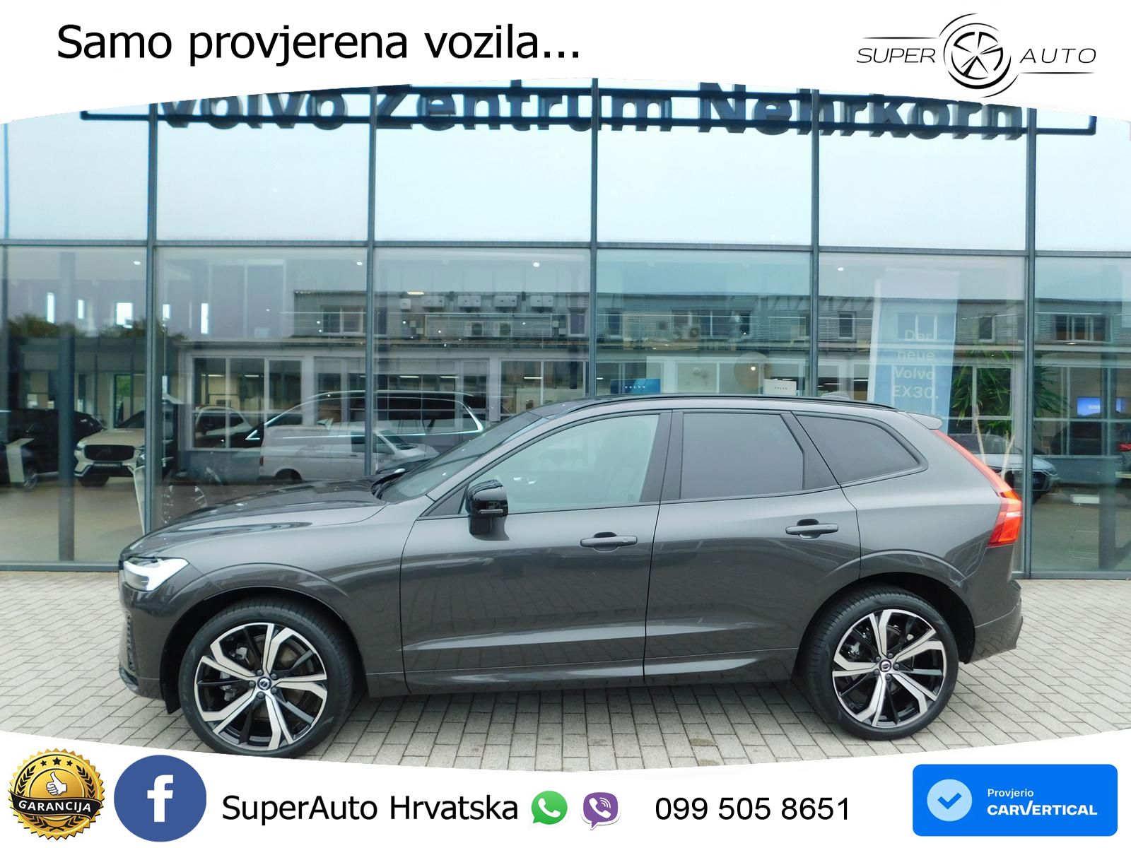 Volvo XC60 B4 Diesel AWD Geartronic LED+GR SJED+ACC