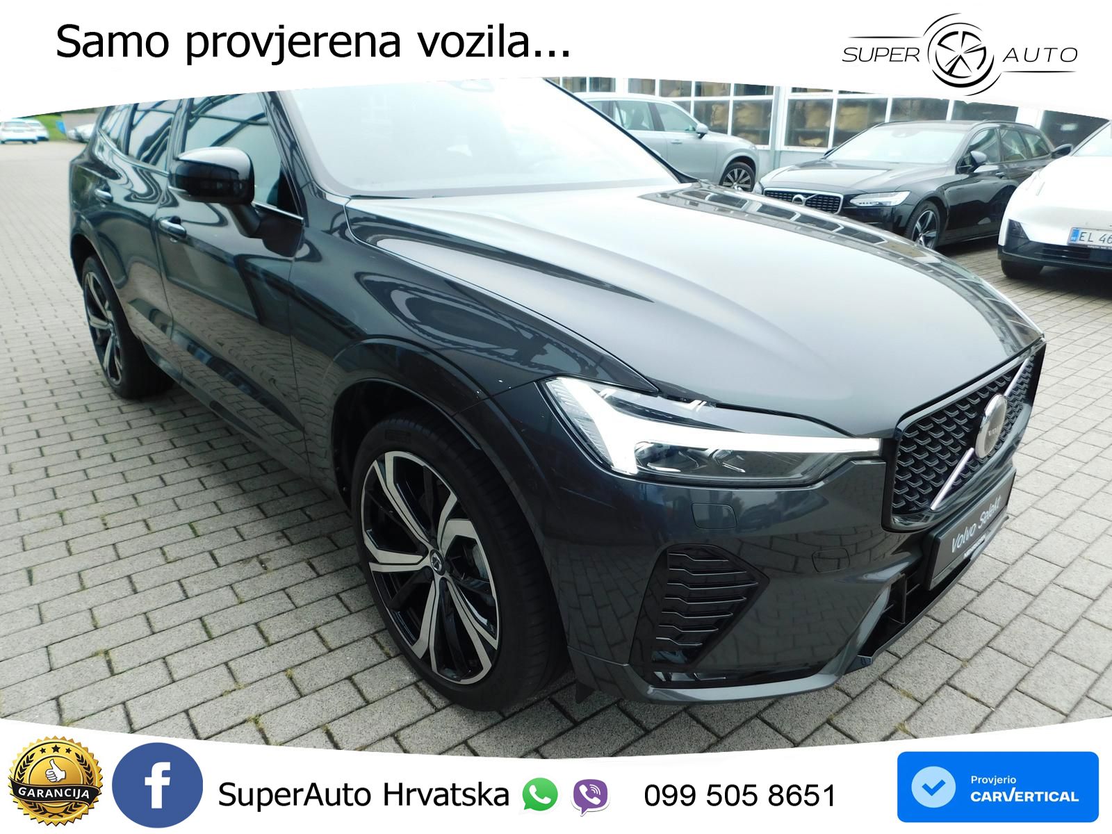 Volvo XC60 B4 Diesel AWD Geartronic LED+GR SJED+ACC