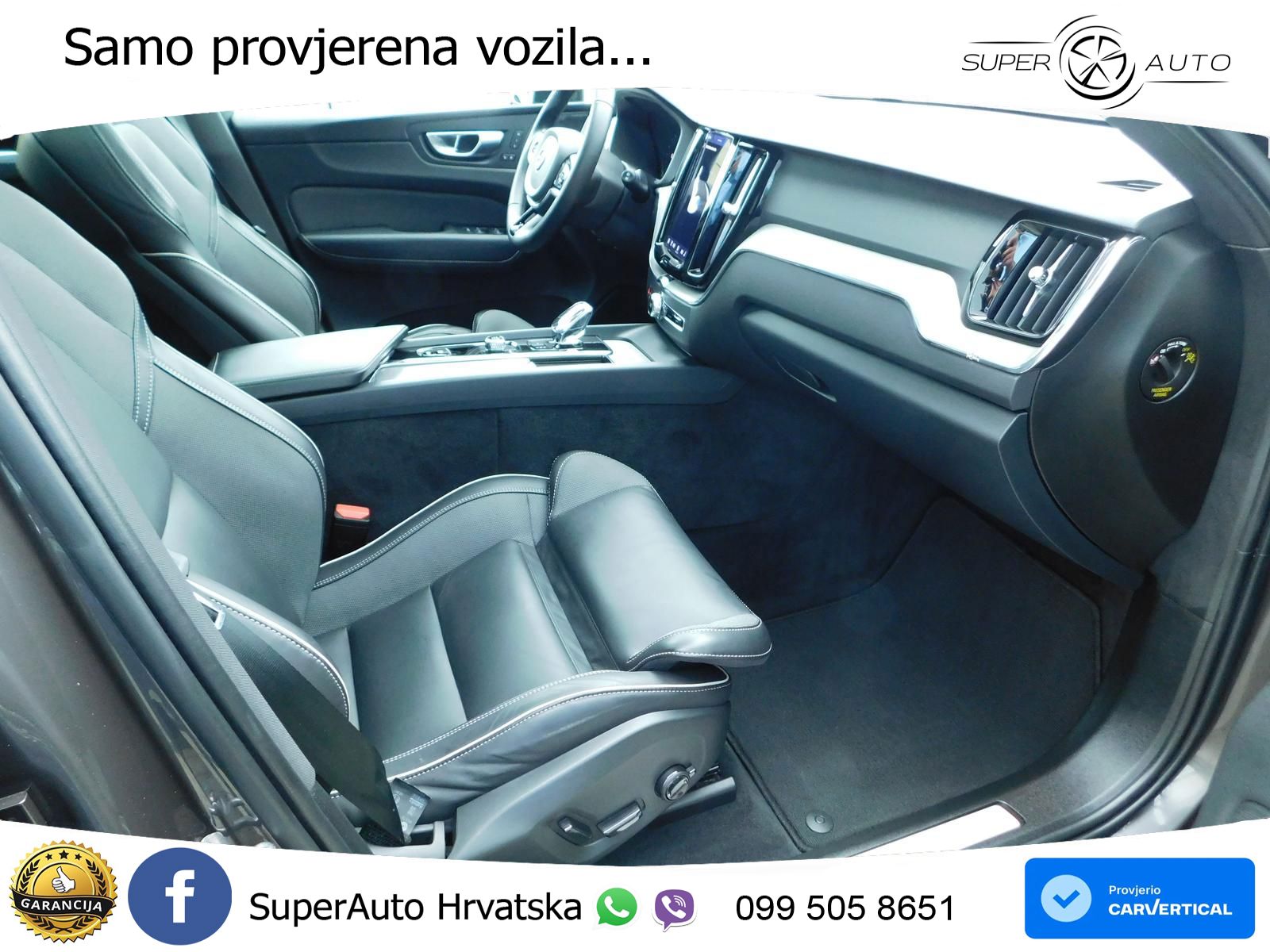 Volvo XC60 B4 Diesel AWD Geartronic LED+GR SJED+ACC