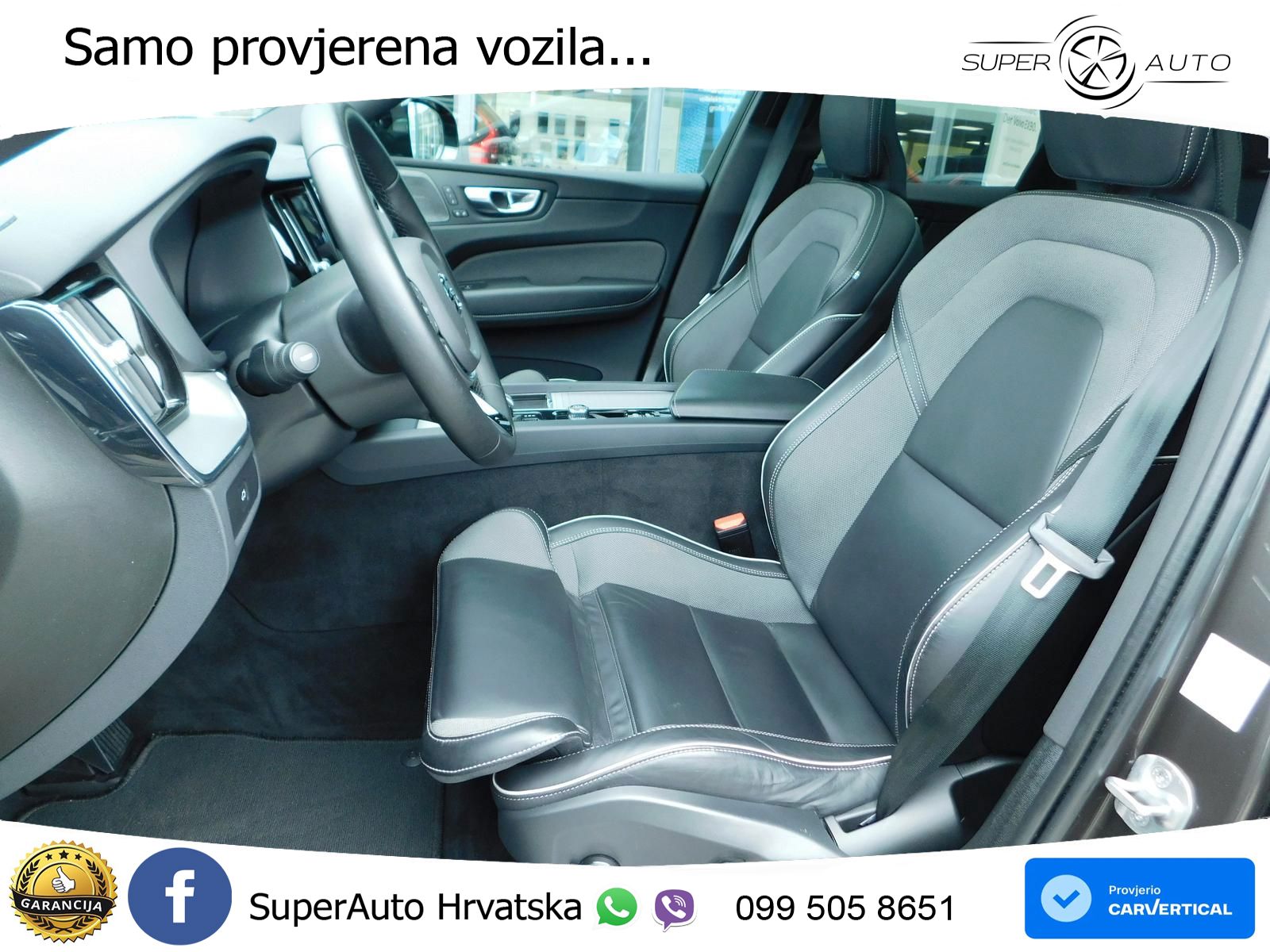 Volvo XC60 B4 Diesel AWD Geartronic LED+GR SJED+ACC