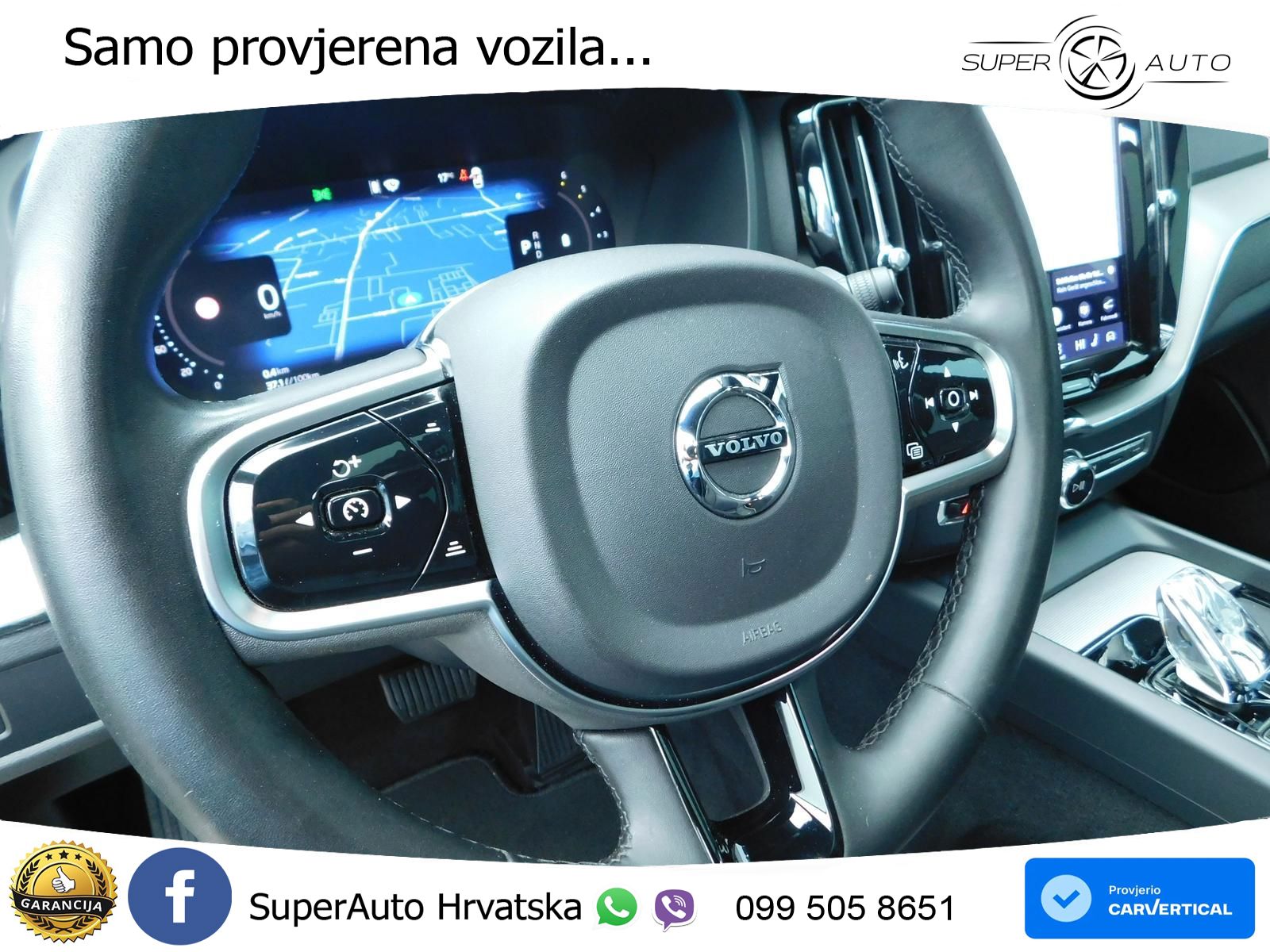 Volvo XC60 B4 Diesel AWD Geartronic LED+GR SJED+ACC
