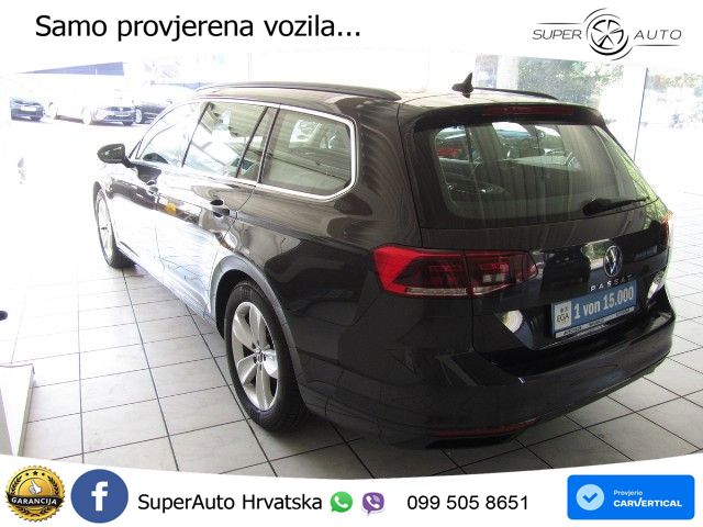 Volkswagen Passat Variant 2.0 TDI (200 KS) 4MOTION DSG Business LED+GR SJED+ACC