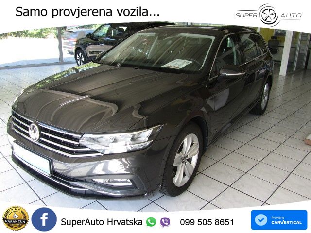 Volkswagen Passat Variant 2.0 TDI (200 KS) 4MOTION DSG Business LED+GR SJED+ACC