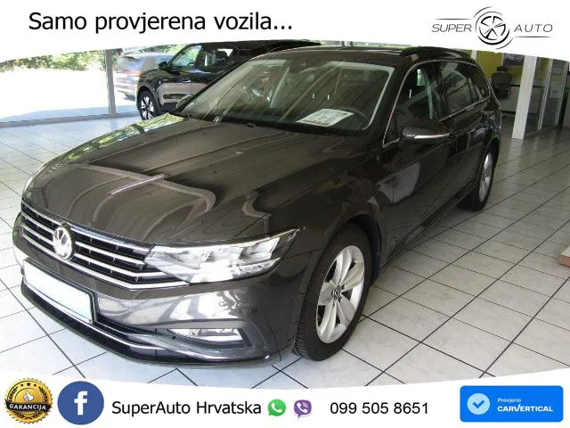 Volkswagen Passat Variant 2.0 TDI (200 KS) 4MOTION DSG Business LED+GR SJED+ACC