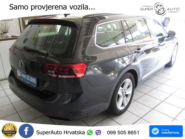 Volkswagen Passat Variant 2.0 TDI (200 KS) 4MOTION DSG Business LED+GR SJED+ACC