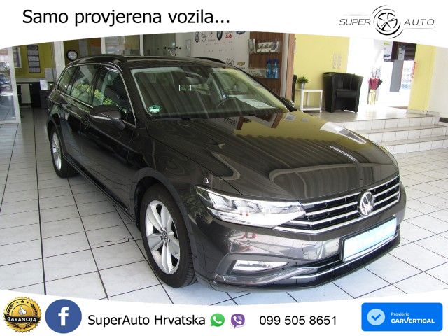 Volkswagen Passat Variant 2.0 TDI (200 KS) 4MOTION DSG Business LED+GR SJED+ACC