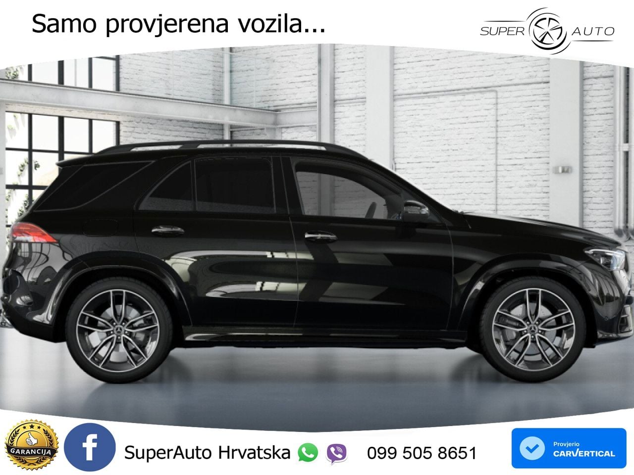 Mercedes GLE 450d (367 KS) EQ Boost 4MATIC 9G-TRONIC AMG LED+GR SJED+ACC