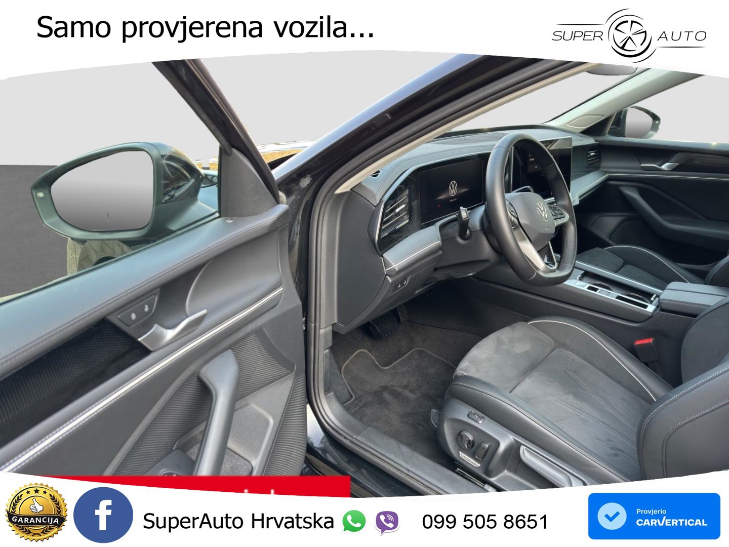 Volkswagen Passat Variant 1.5 eTSI (150 KS) DSG Business LED+GR SJED+ACC