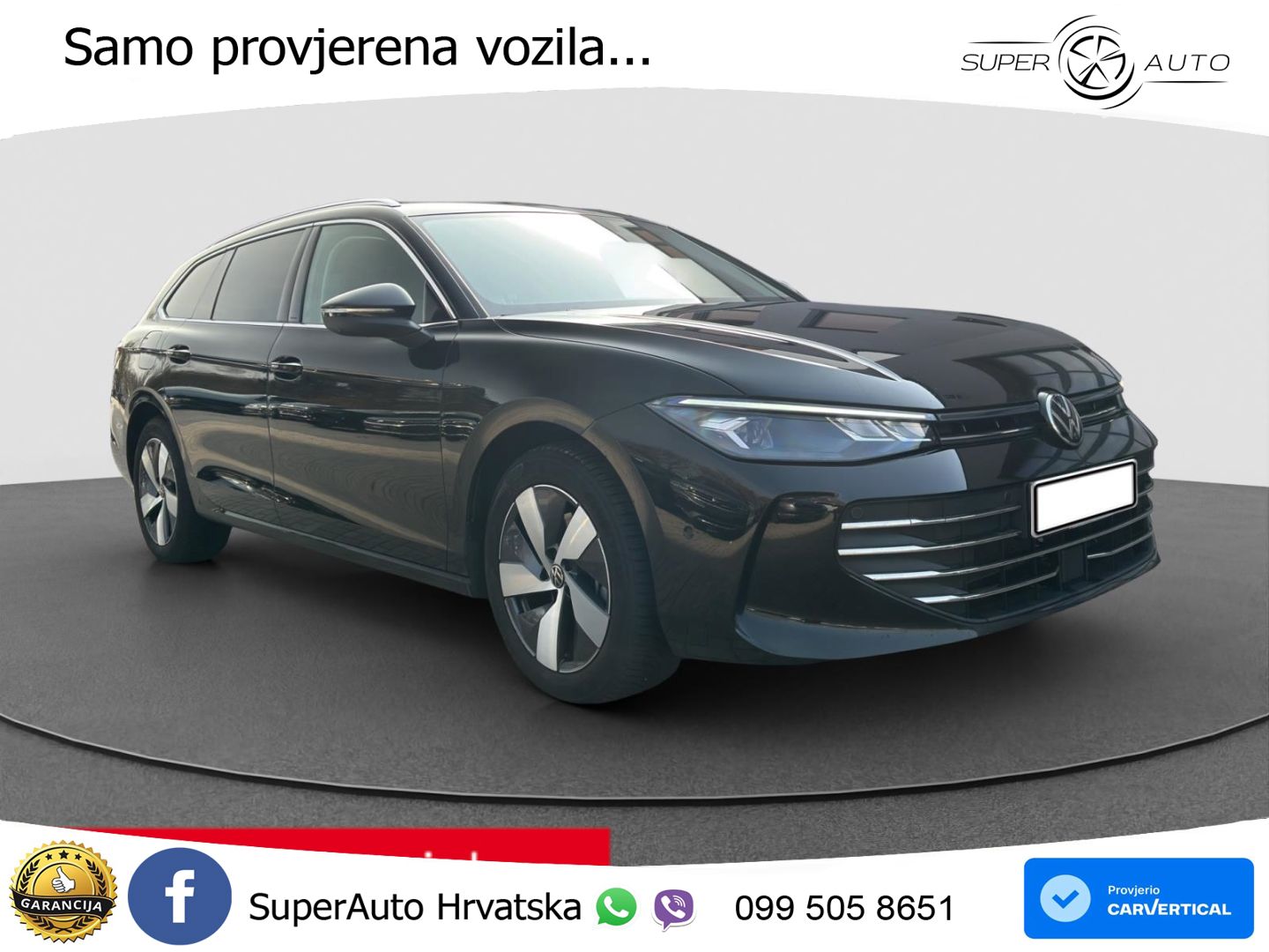 Volkswagen Passat Variant 1.5 eTSI (150 KS) DSG Business LED+GR SJED+ACC