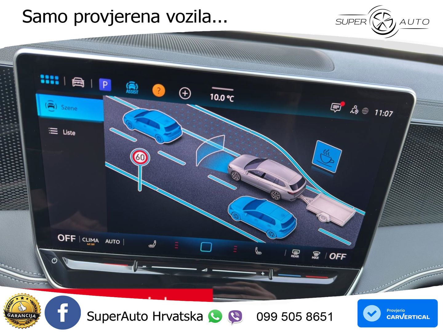 Volkswagen Passat Variant 1.5 eTSI (150 KS) DSG Business LED+GR SJED+ACC