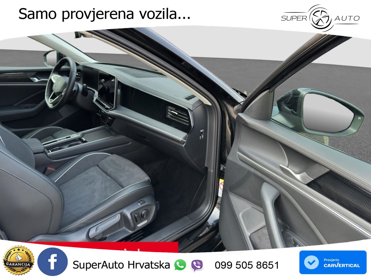 Volkswagen Passat Variant 1.5 eTSI (150 KS) DSG Business LED+GR SJED+ACC
