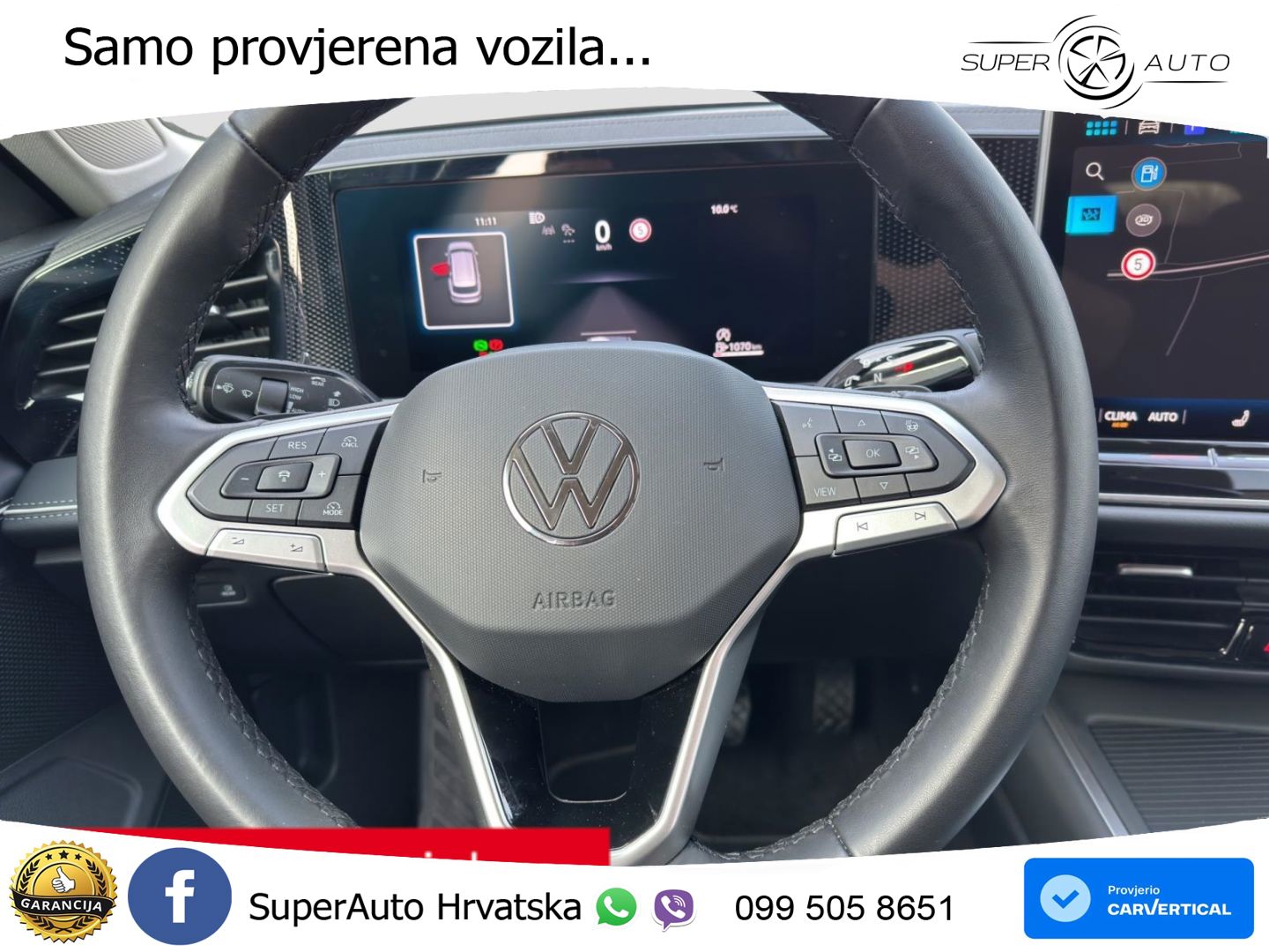 Volkswagen Passat Variant 1.5 eTSI (150 KS) DSG Business LED+GR SJED+ACC