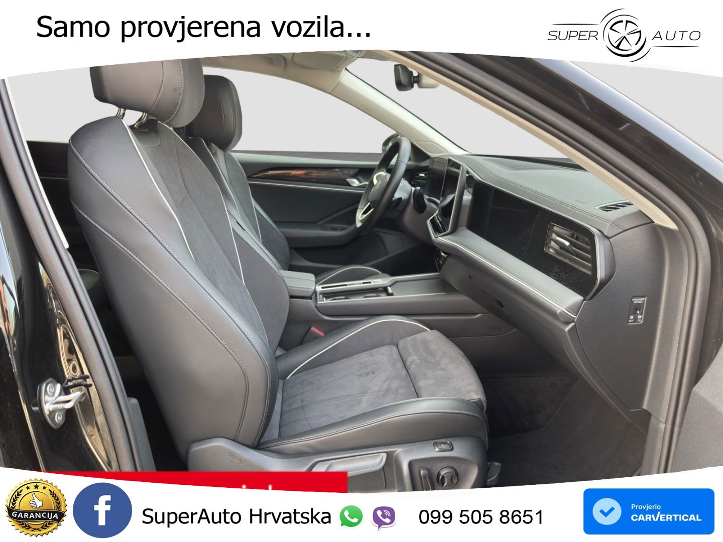 Volkswagen Passat Variant 1.5 eTSI (150 KS) DSG Business LED+GR SJED+ACC
