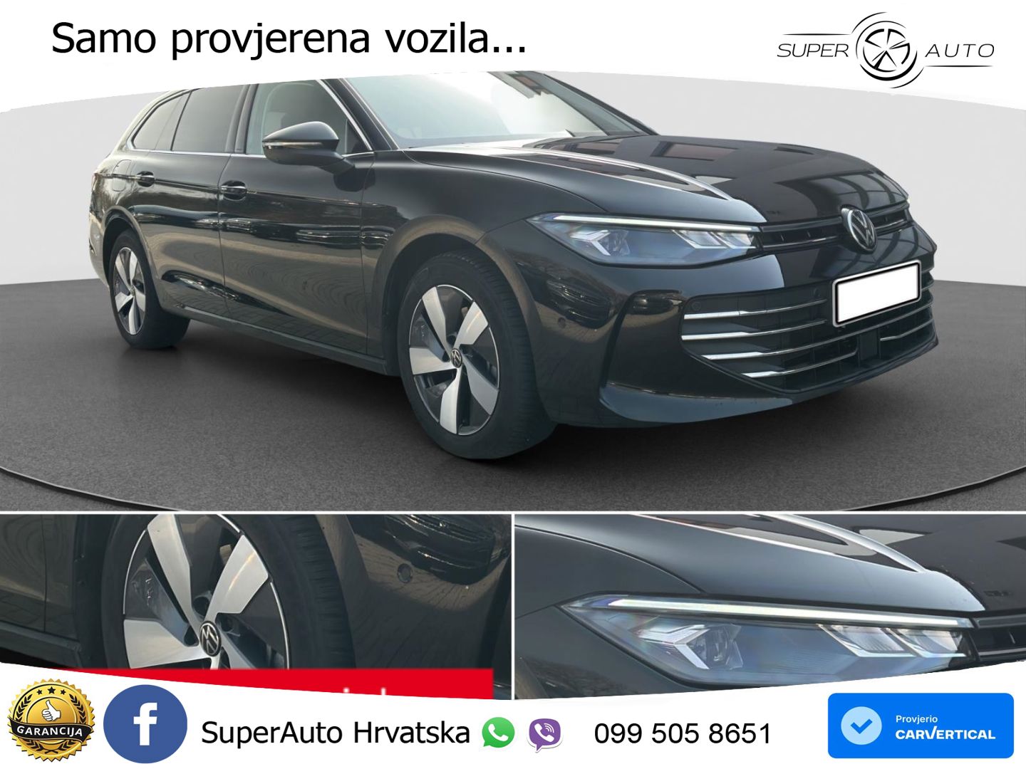 Volkswagen Passat Variant 1.5 eTSI (150 KS) DSG Business LED+GR SJED+ACC
