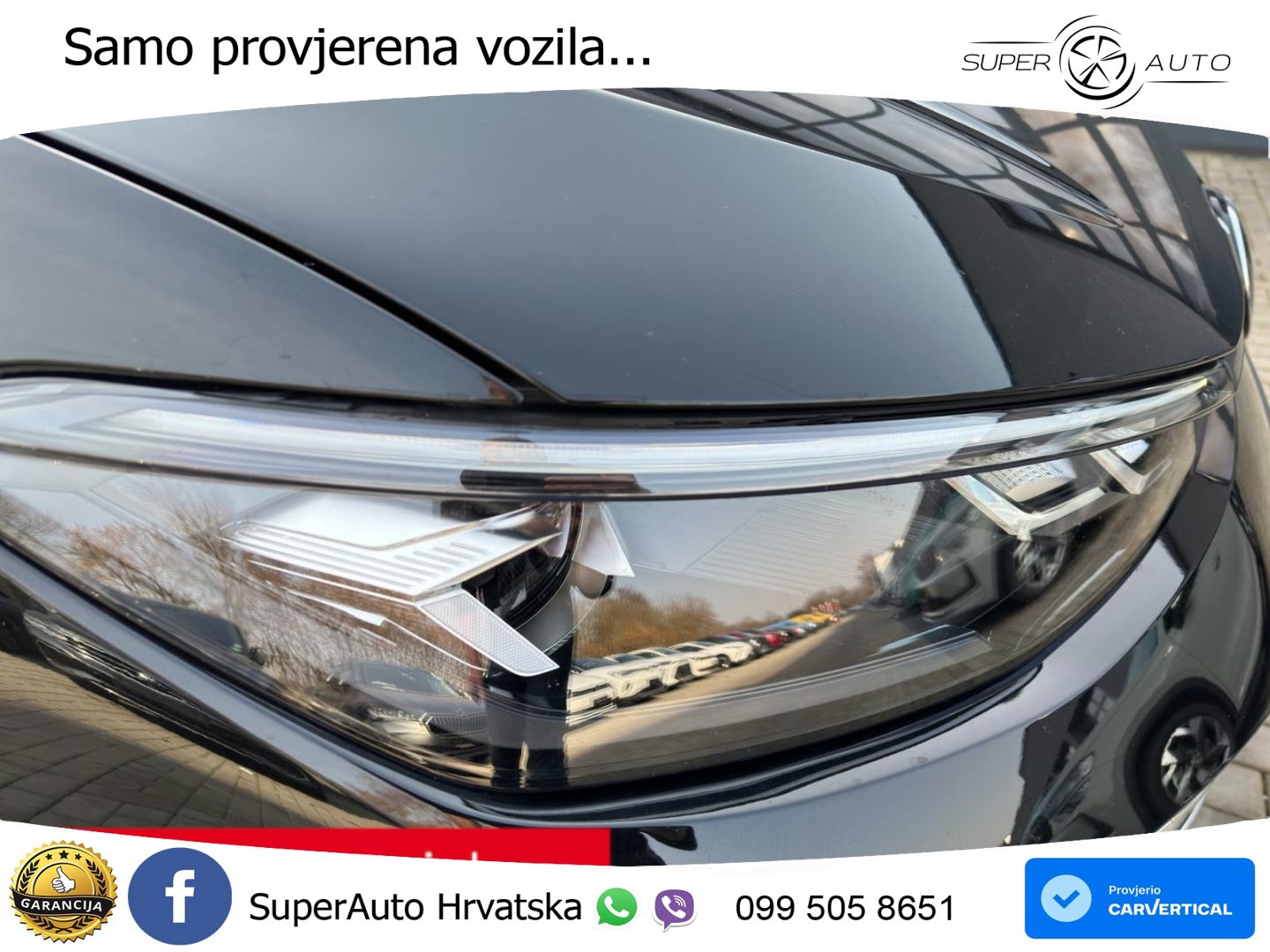 Volkswagen Passat Variant 1.5 eTSI (150 KS) DSG Business LED+GR SJED+ACC