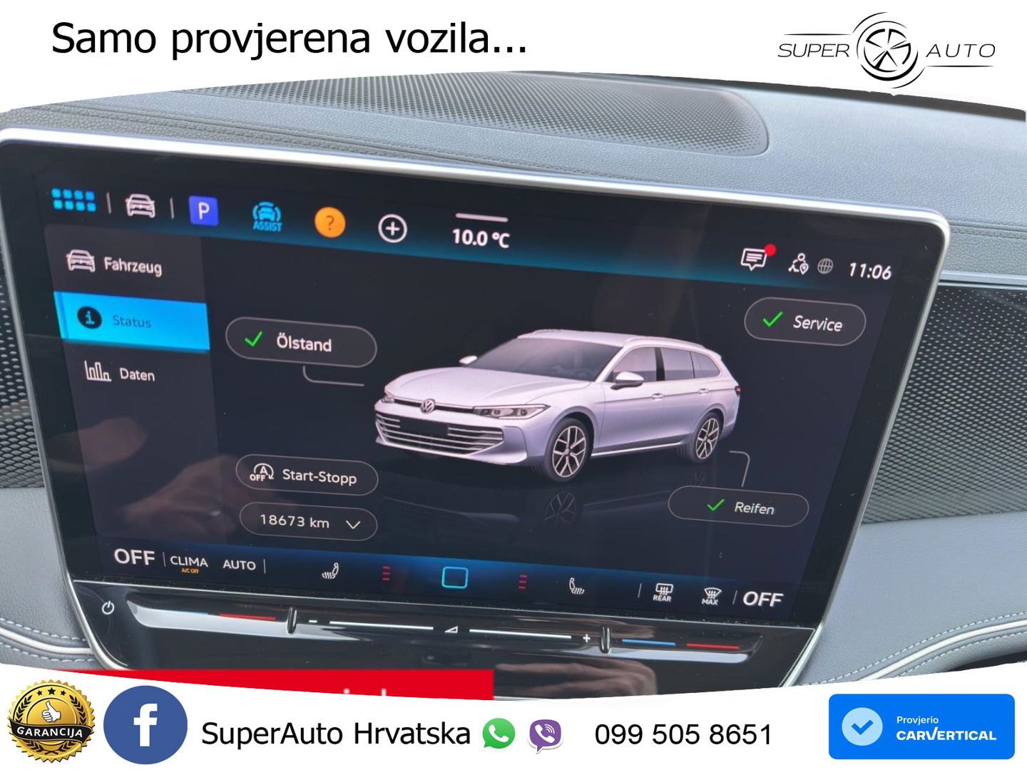 Volkswagen Passat Variant 1.5 eTSI (150 KS) DSG Business LED+GR SJED+ACC