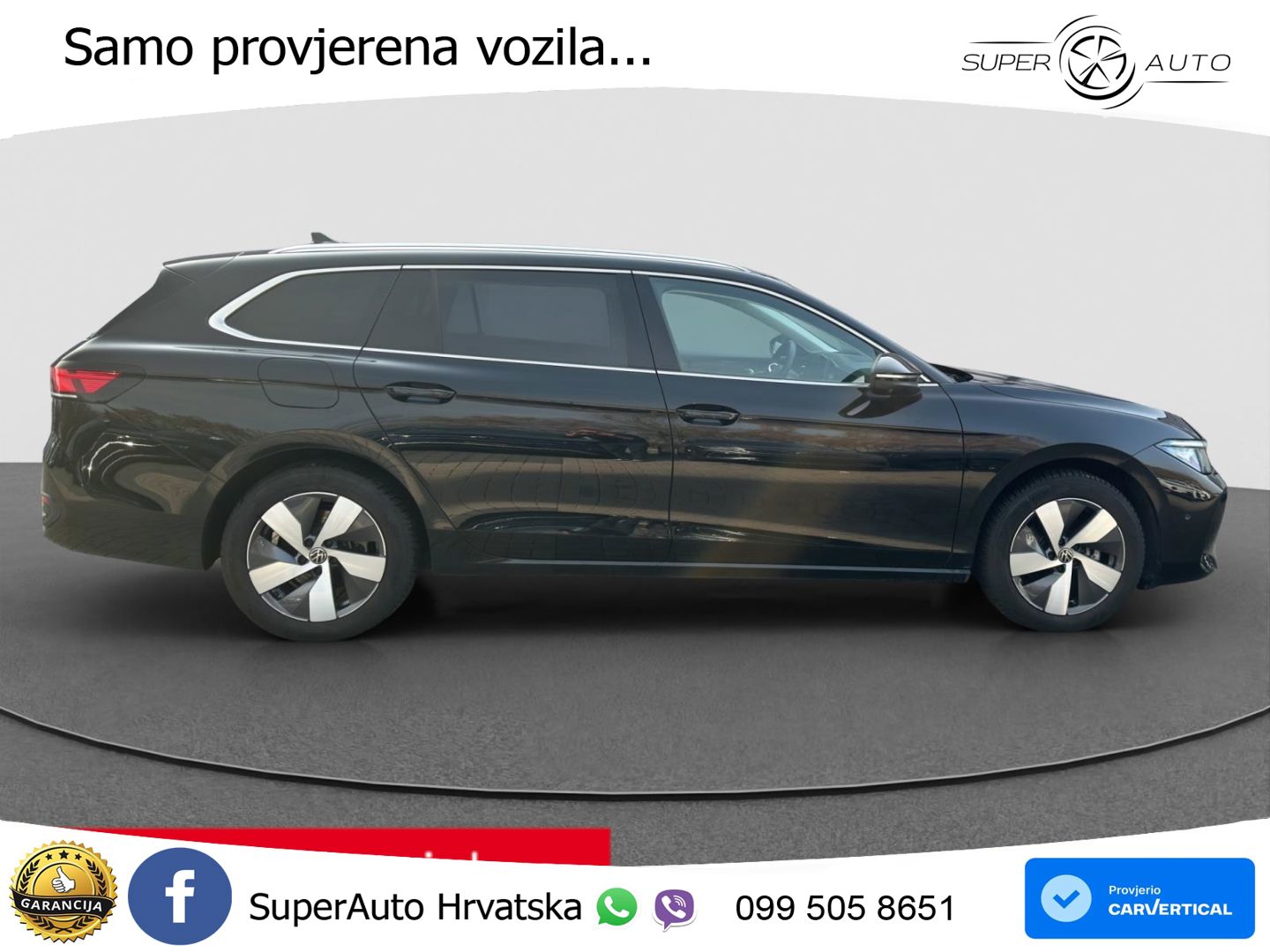 Volkswagen Passat Variant 1.5 eTSI (150 KS) DSG Business LED+GR SJED+ACC