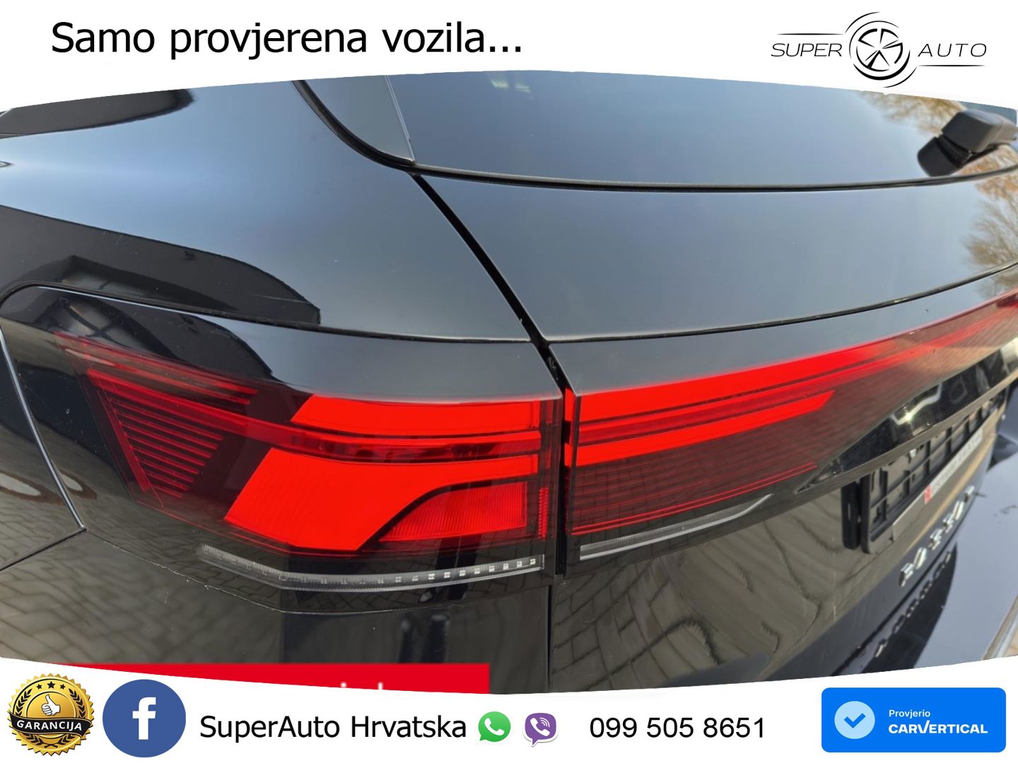 Volkswagen Passat Variant 1.5 eTSI (150 KS) DSG Business LED+GR SJED+ACC