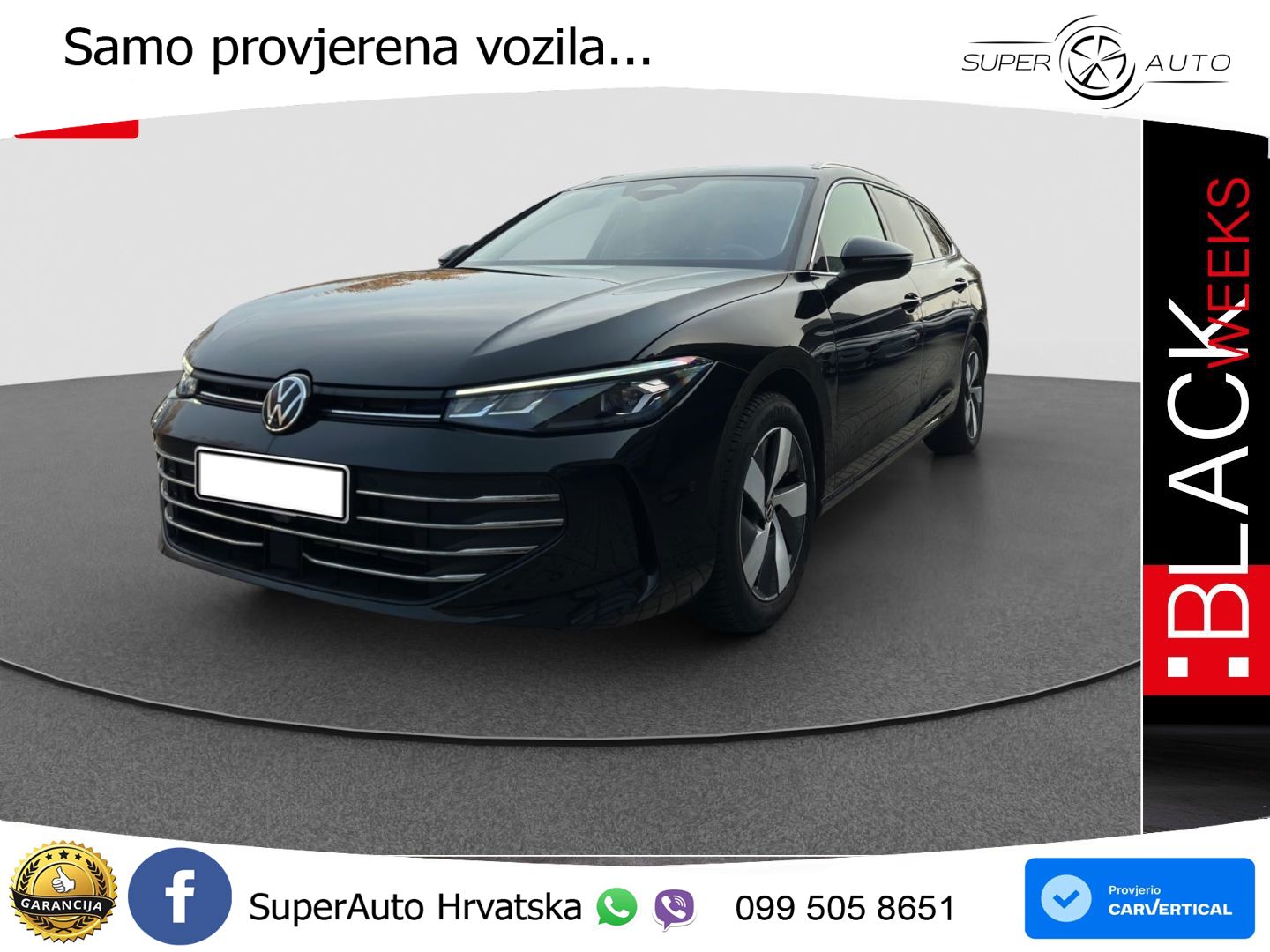 Volkswagen Passat Variant 1.5 eTSI (150 KS) DSG Business LED+GR SJED+ACC