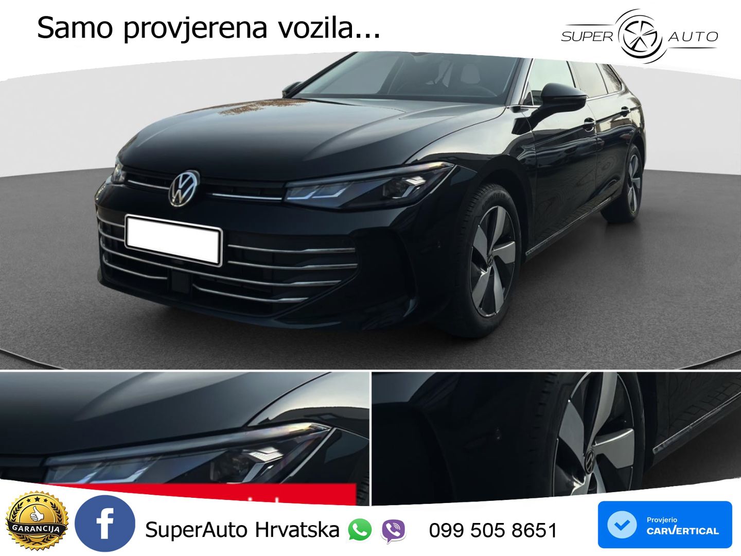 Volkswagen Passat Variant 1.5 eTSI (150 KS) DSG Business LED+GR SJED+ACC