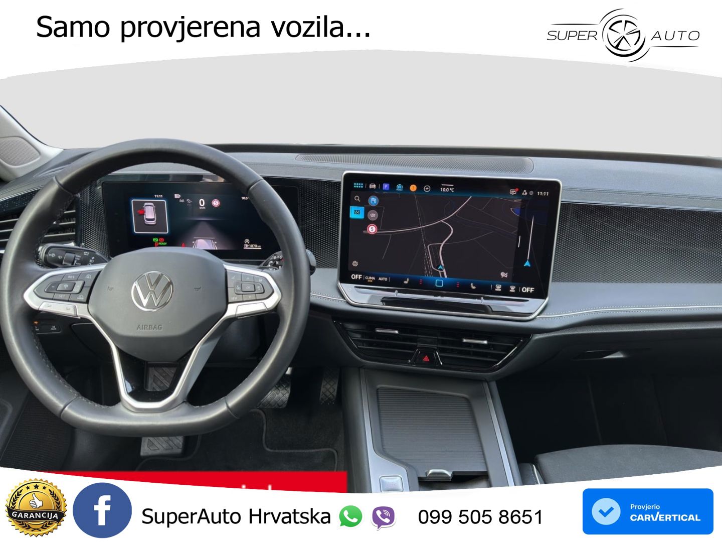 Volkswagen Passat Variant 1.5 eTSI (150 KS) DSG Business LED+GR SJED+ACC