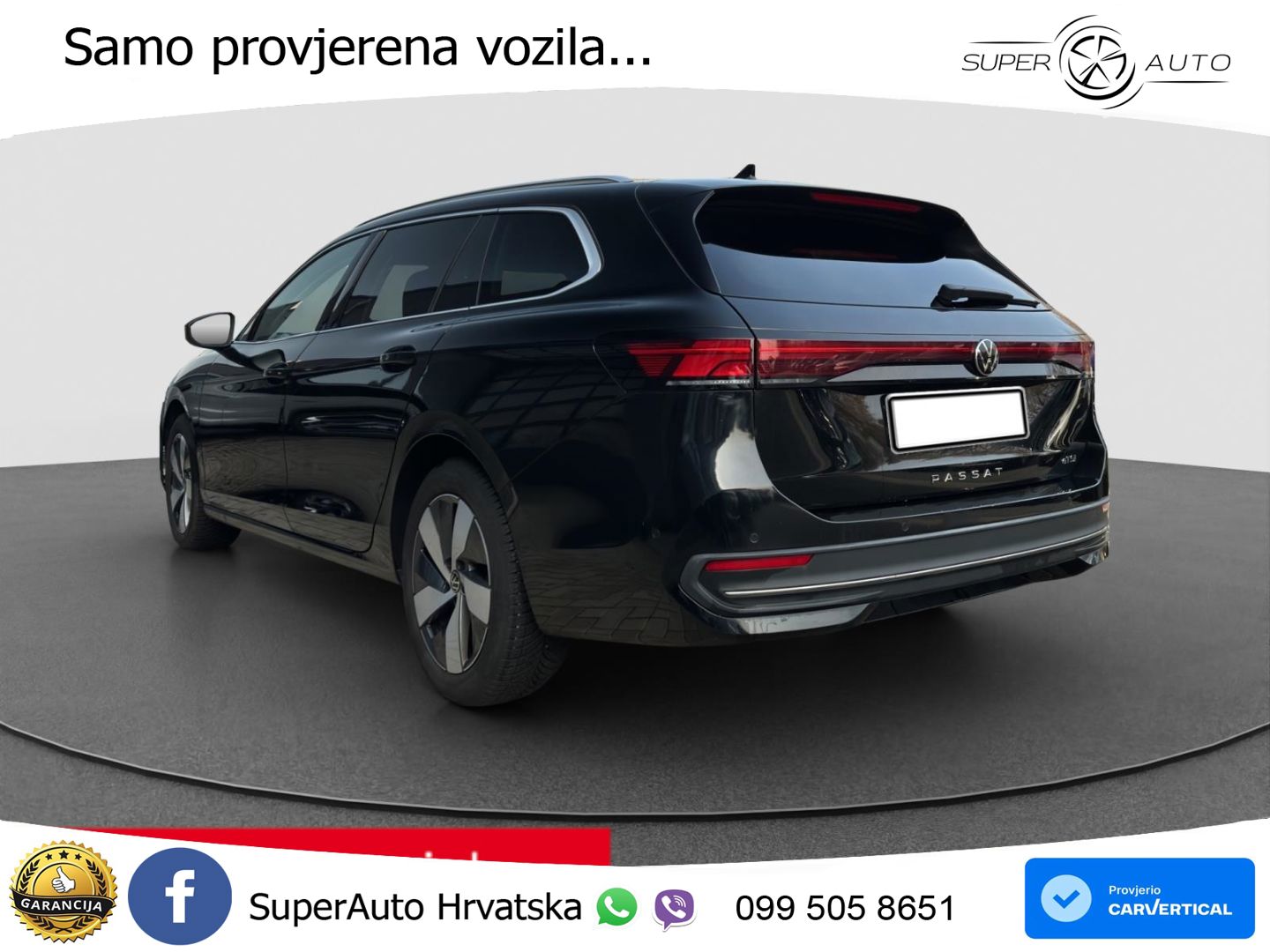 Volkswagen Passat Variant 1.5 eTSI (150 KS) DSG Business LED+GR SJED+ACC