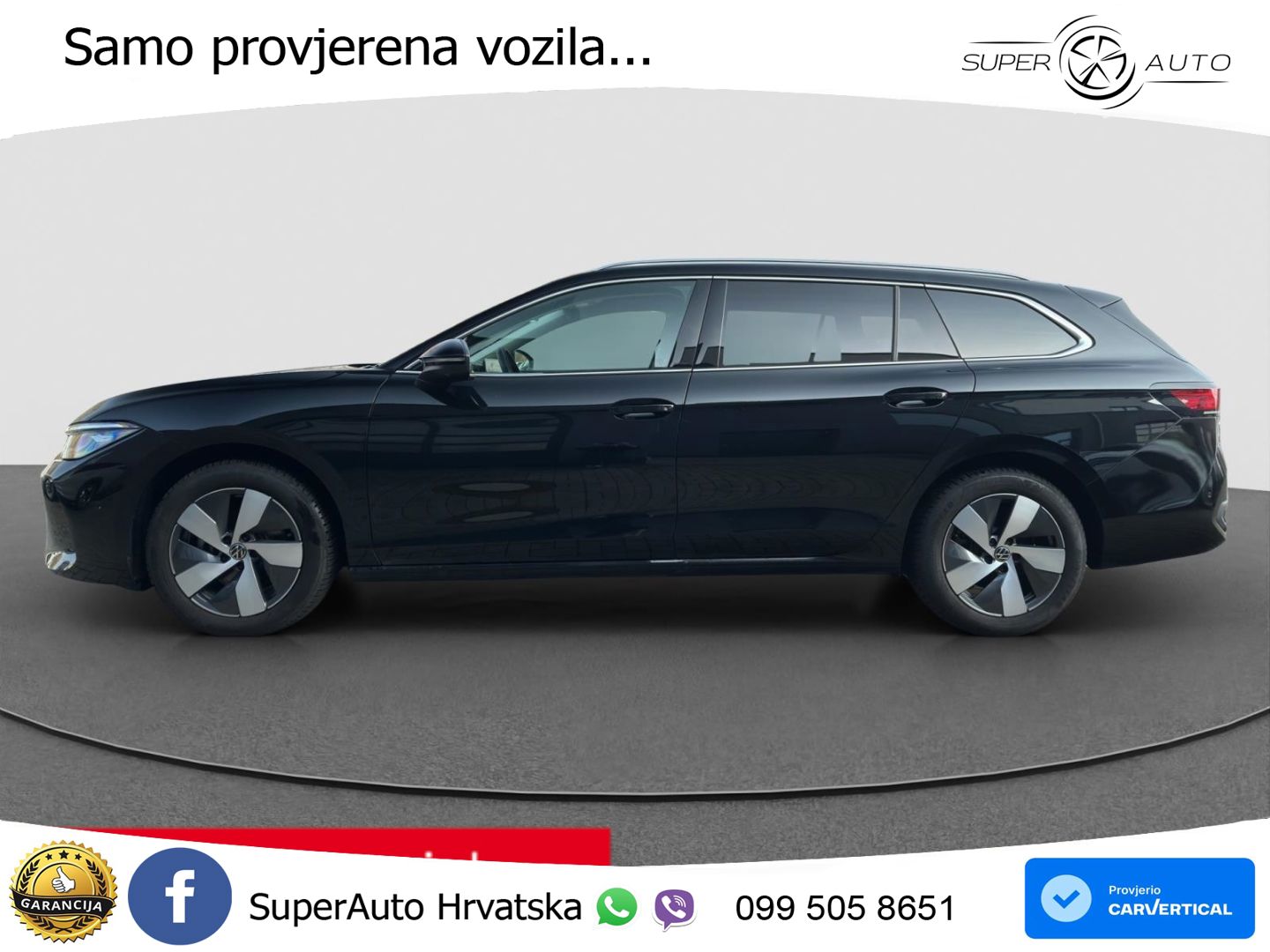 Volkswagen Passat Variant 1.5 eTSI (150 KS) DSG Business LED+GR SJED+ACC