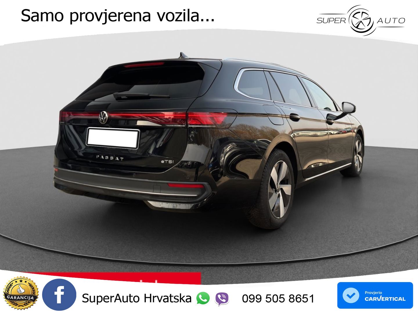 Volkswagen Passat Variant 1.5 eTSI (150 KS) DSG Business LED+GR SJED+ACC