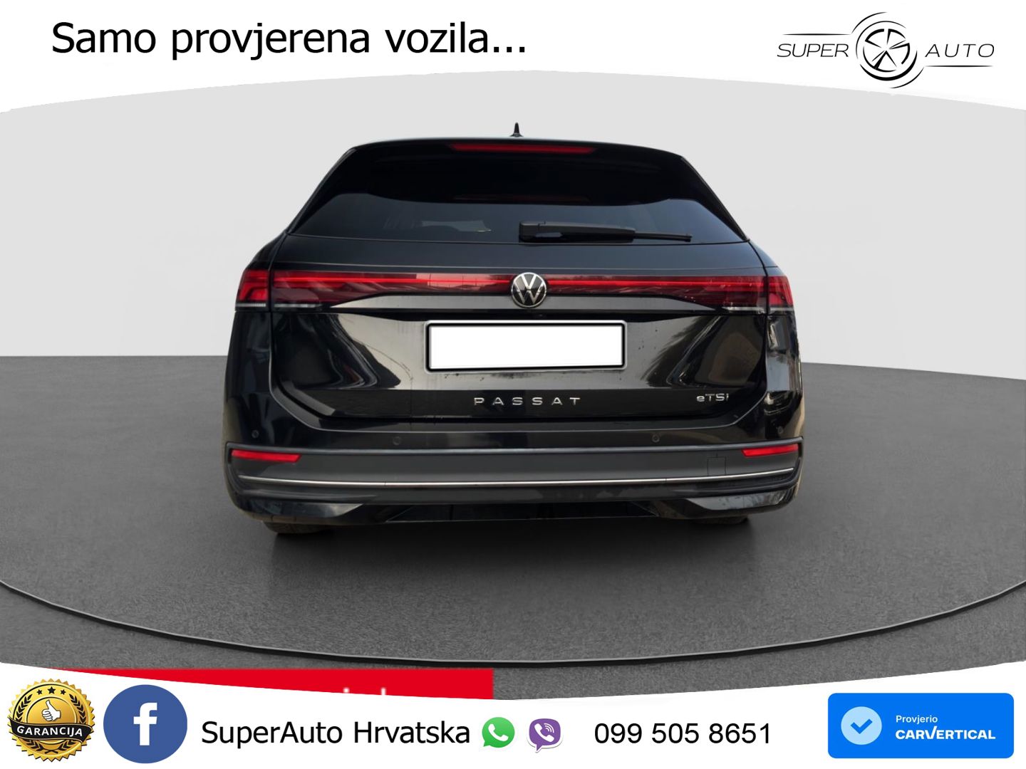 Volkswagen Passat Variant 1.5 eTSI (150 KS) DSG Business LED+GR SJED+ACC