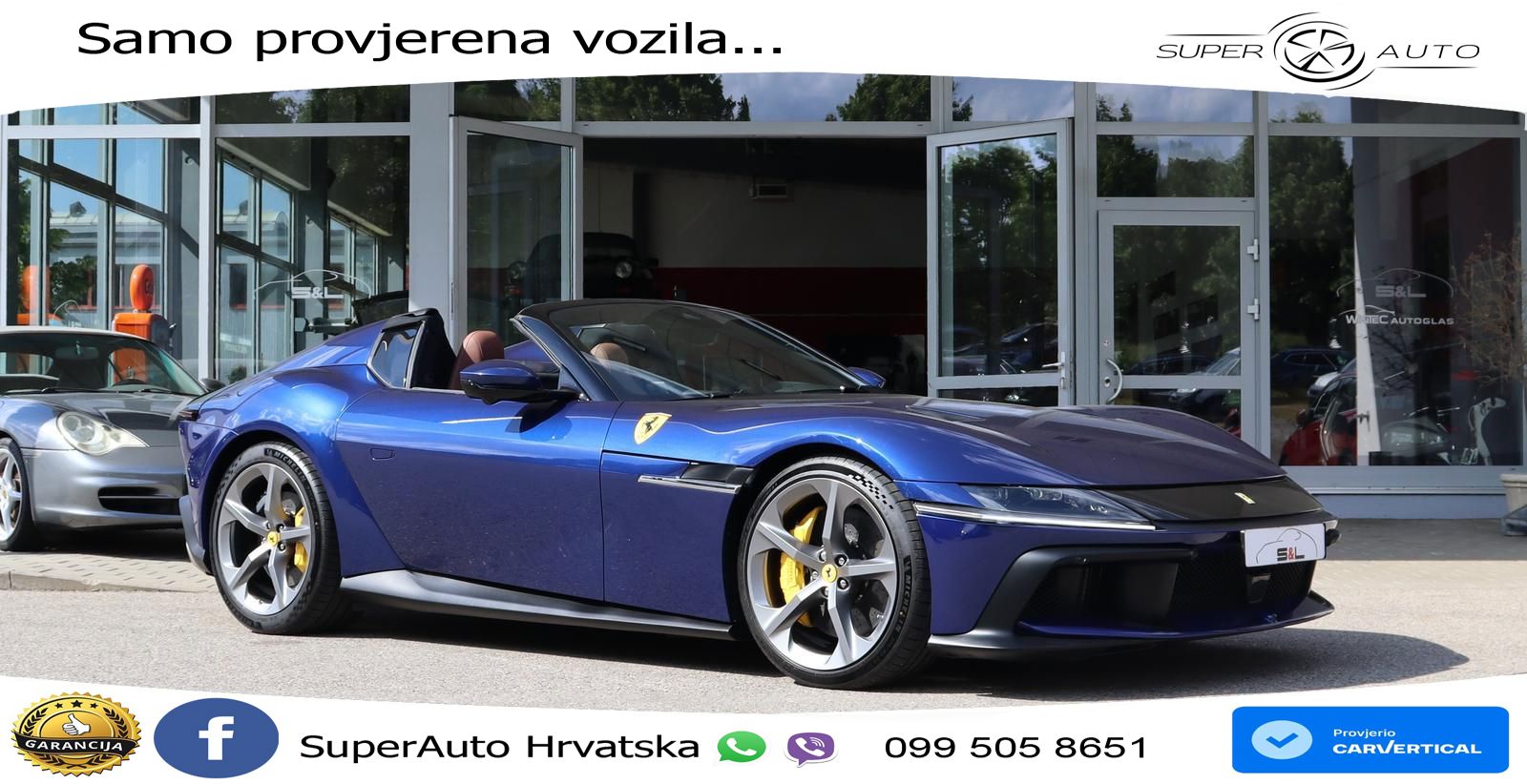 Ferrari 12Cilindri Spider 6.5 V12 (830 KS) F1 DCT